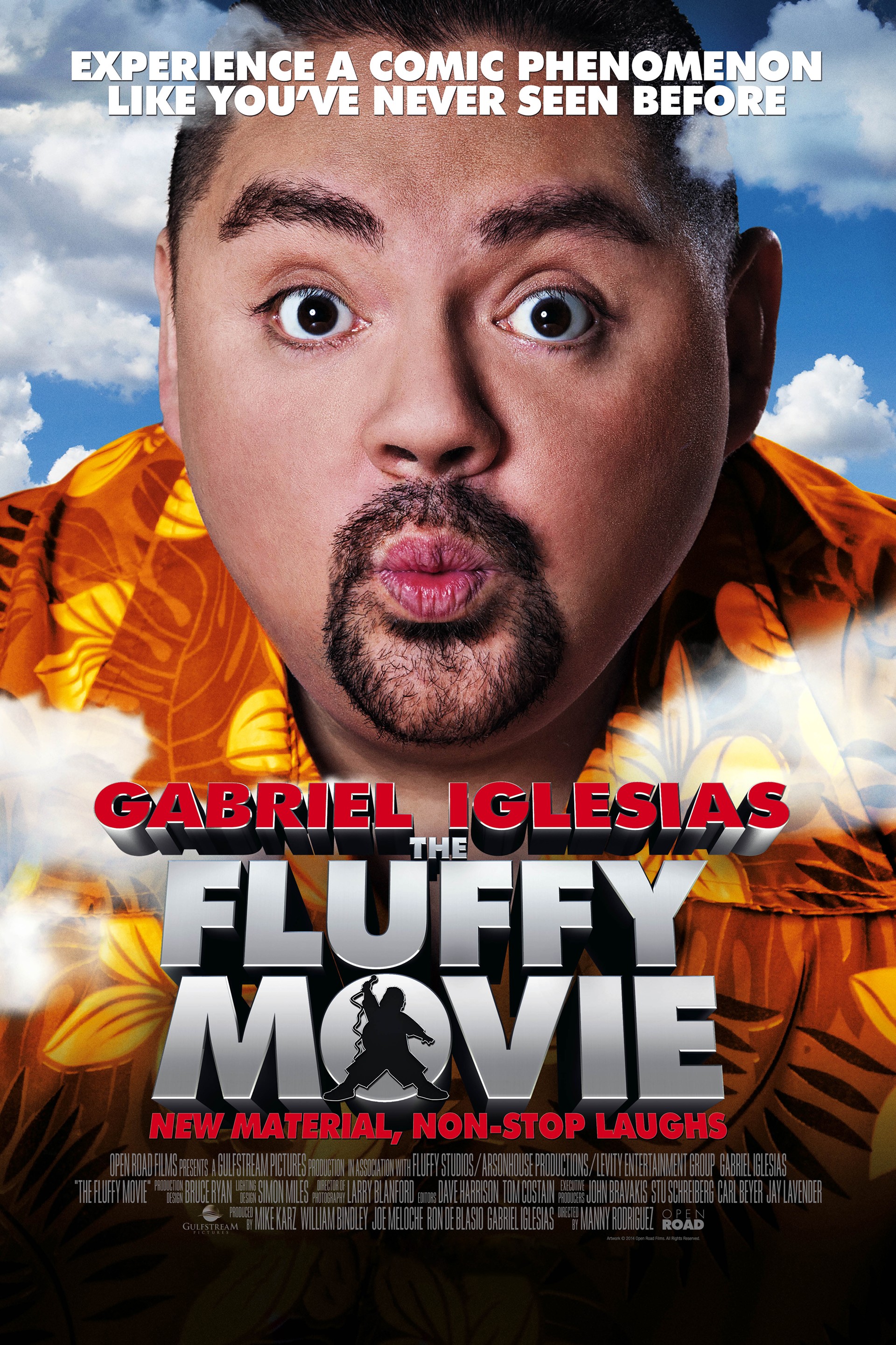 Gabriel “Fluffy” Iglesias is a very funny guy!
