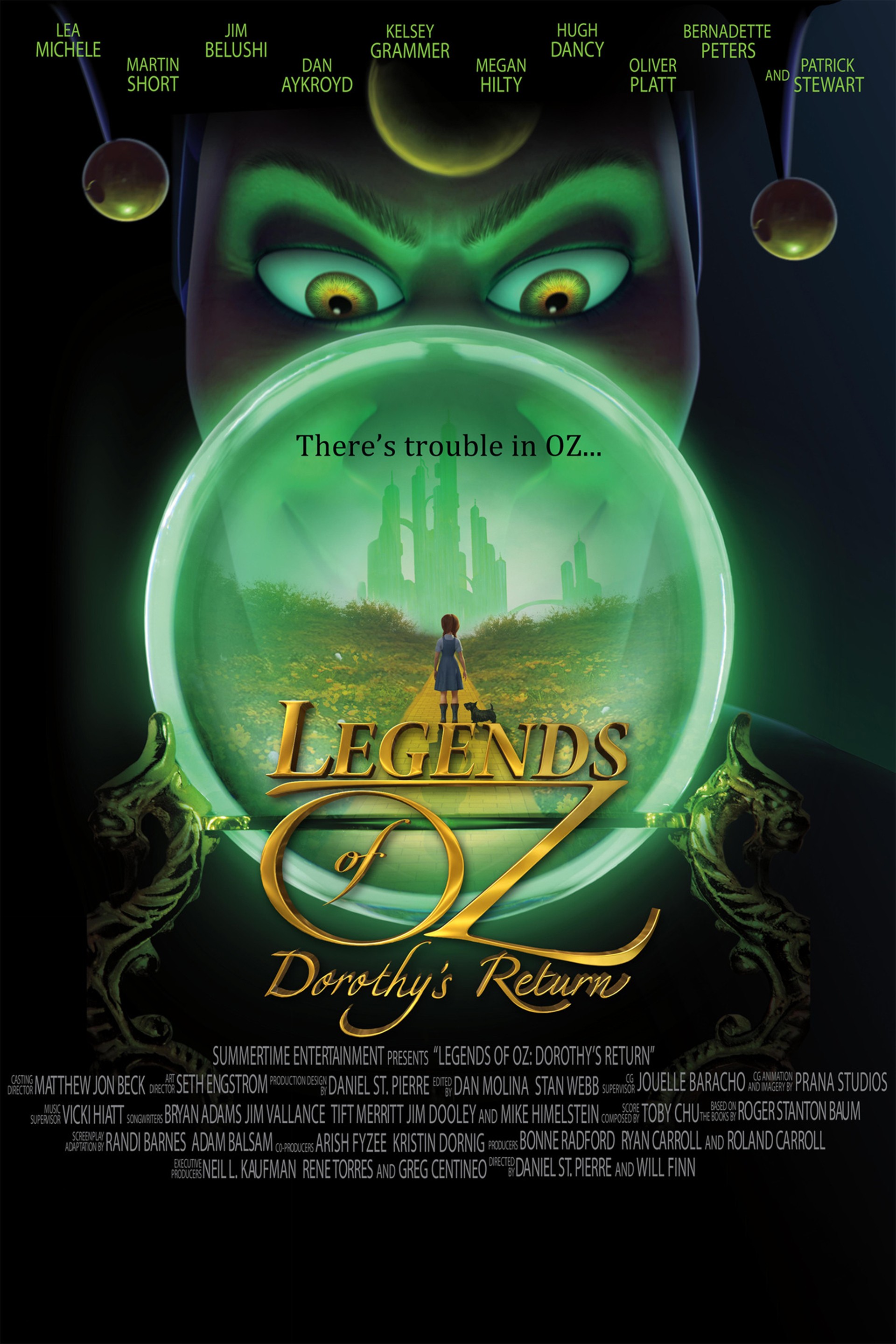 Legends of Oz: Dorothy's Return (2013) - IMDb
