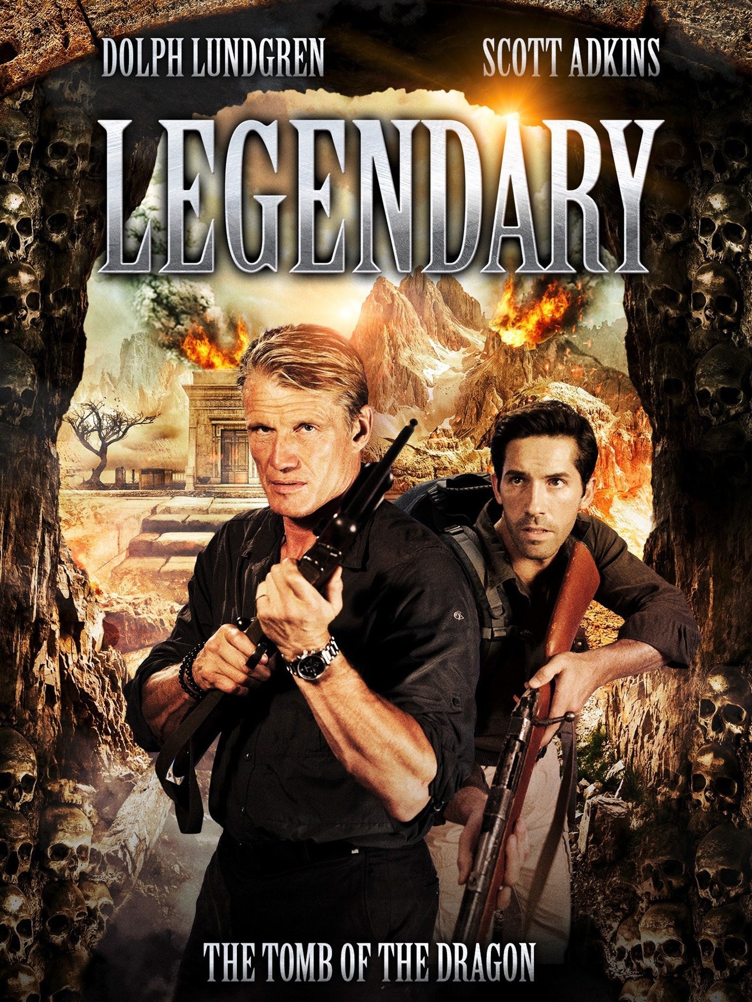 Legendary: Tomb of the Dragon | Rotten Tomatoes