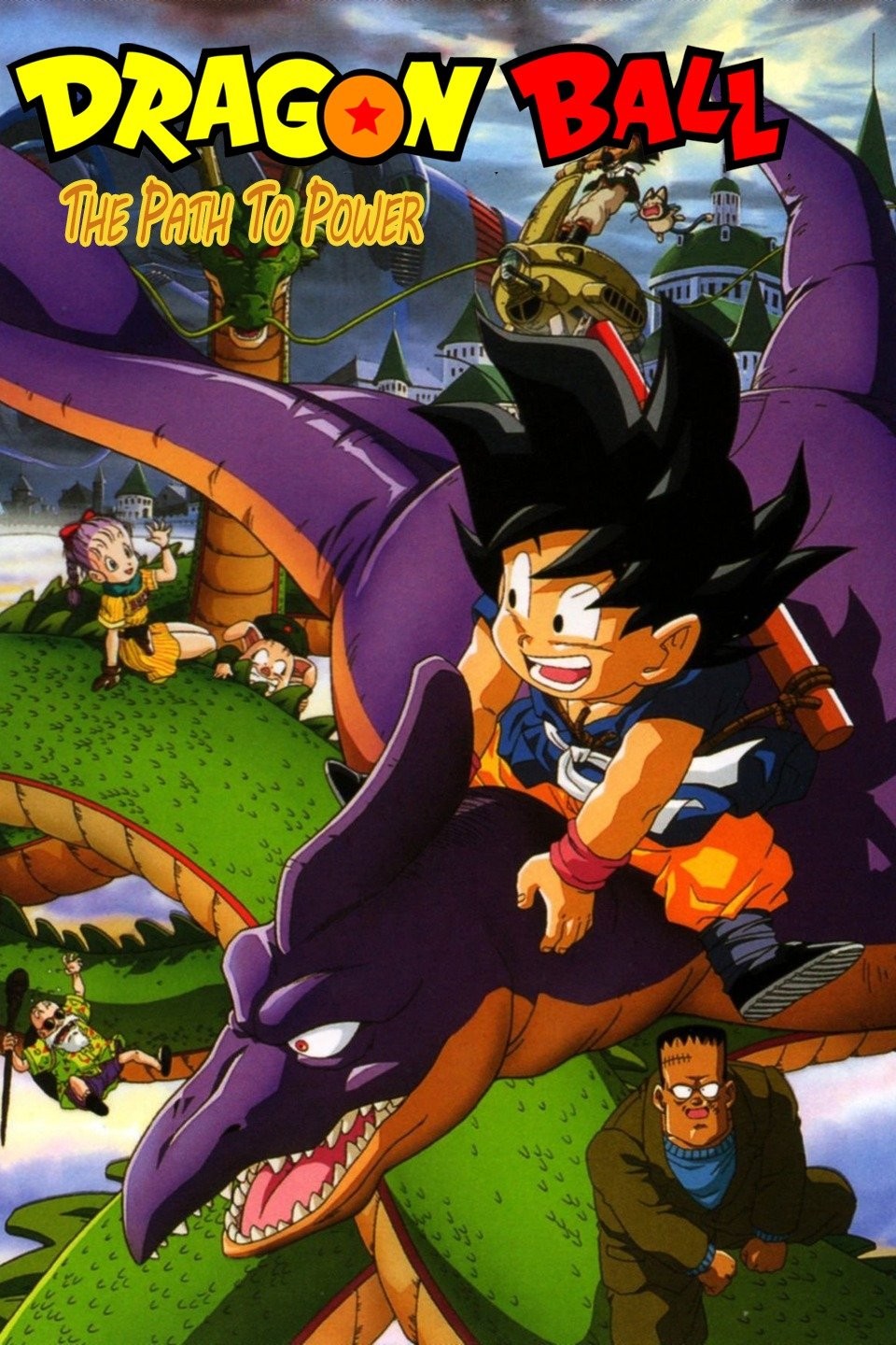 Dragon Ball: The Path to Power | Rotten Tomatoes