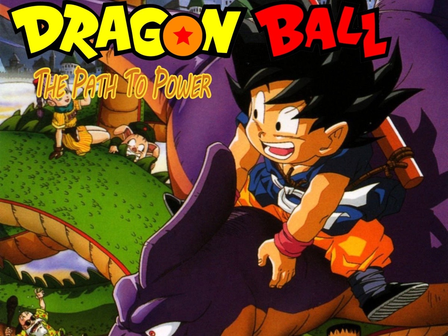 Dragon Ball: The Path to Power - Wikipedia