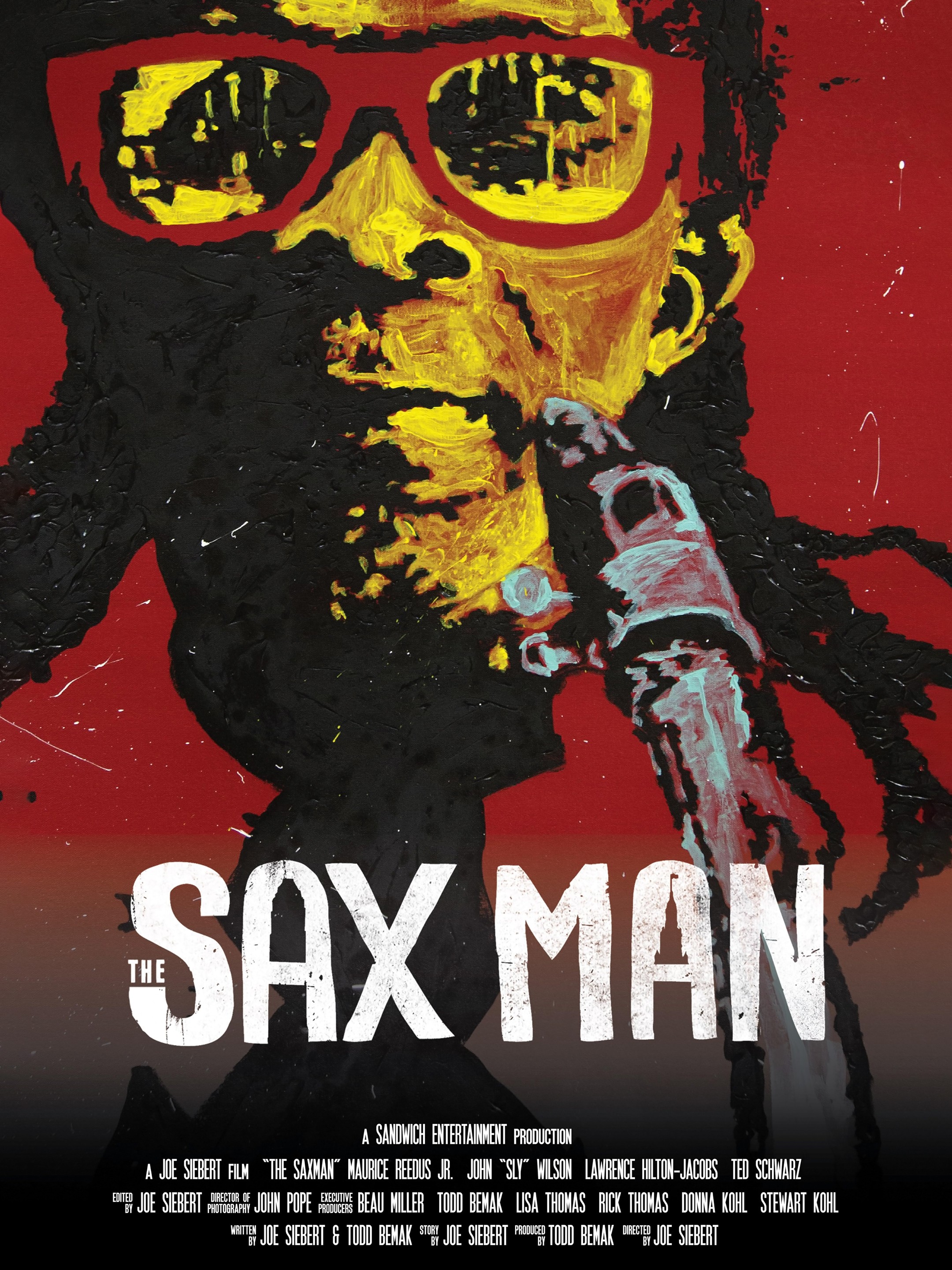 The Sax Man | Rotten Tomatoes