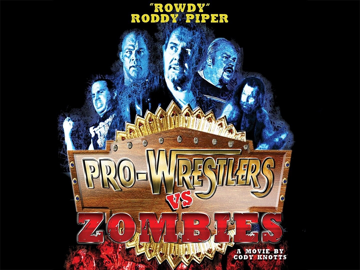 Since the boys watched Pro Wrestlers vs Zombies, I'm gonna have to