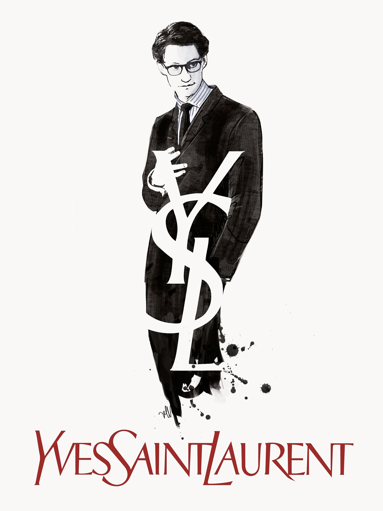 Yves saint discount laurent movie rating