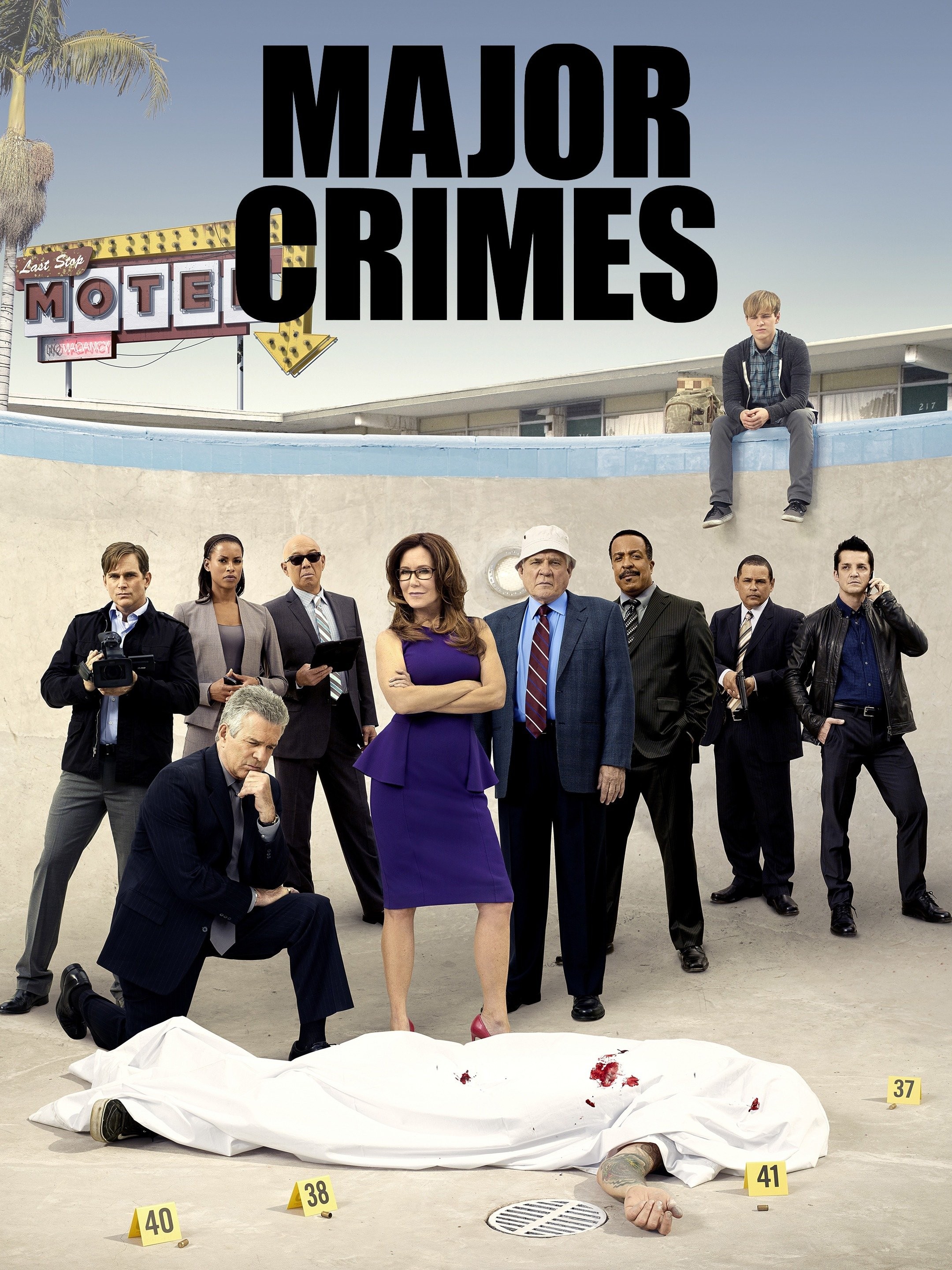 The Closer' ends as spin-off 'Major Crimes' kicks off 