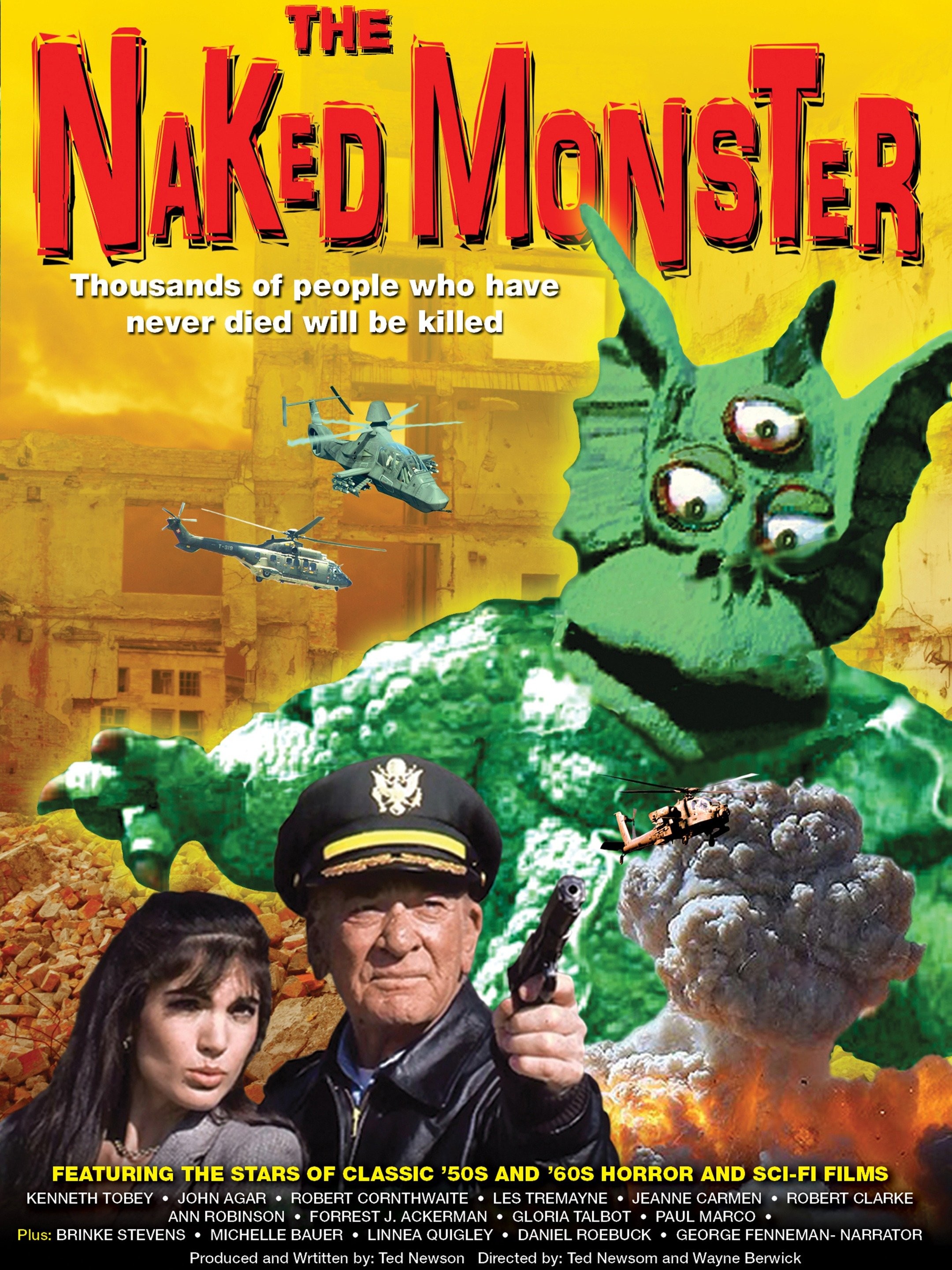 Famous Sci Fi Nude - The Naked Monster | Rotten Tomatoes