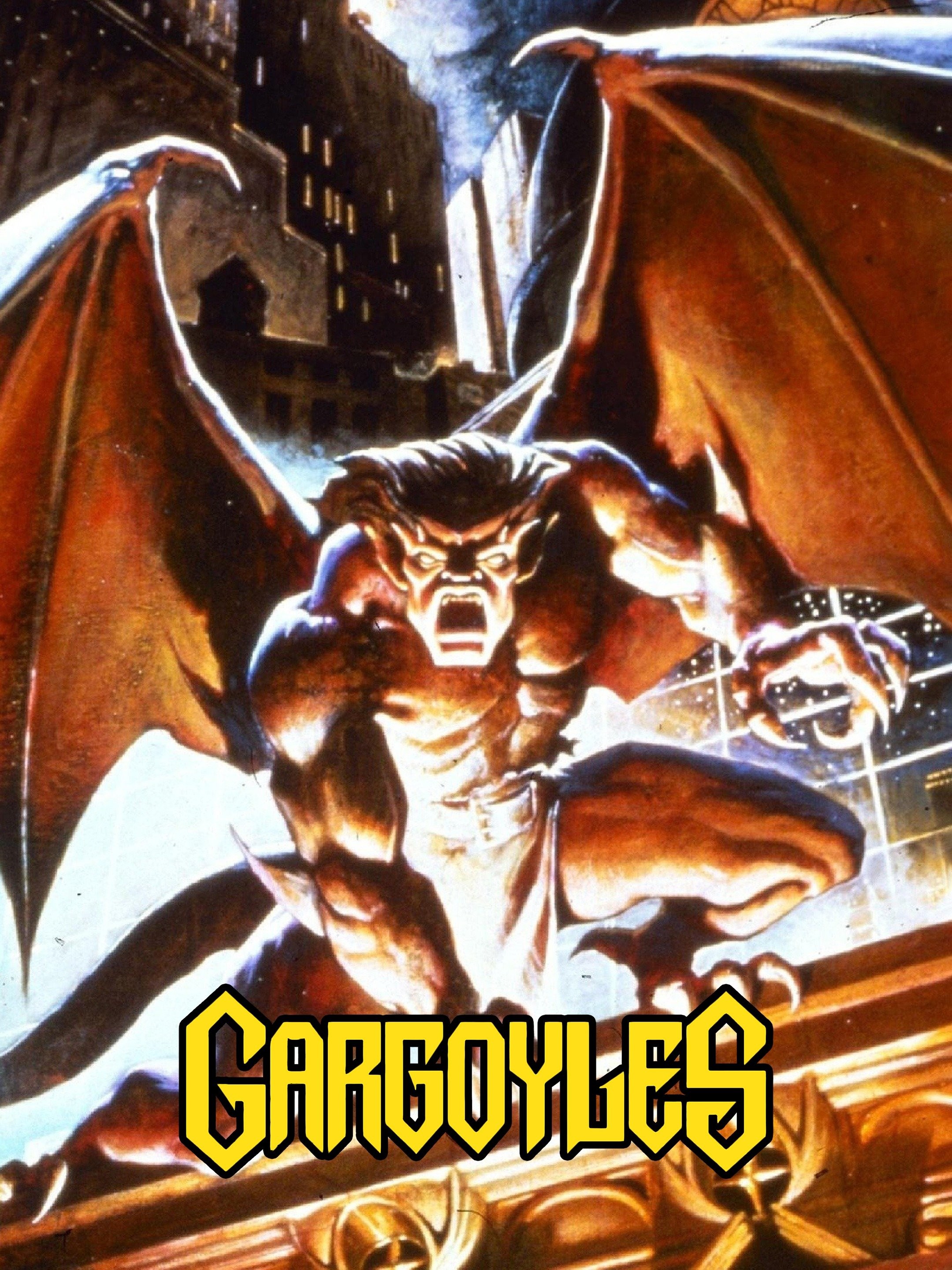 Gargoyles 2024 tv show