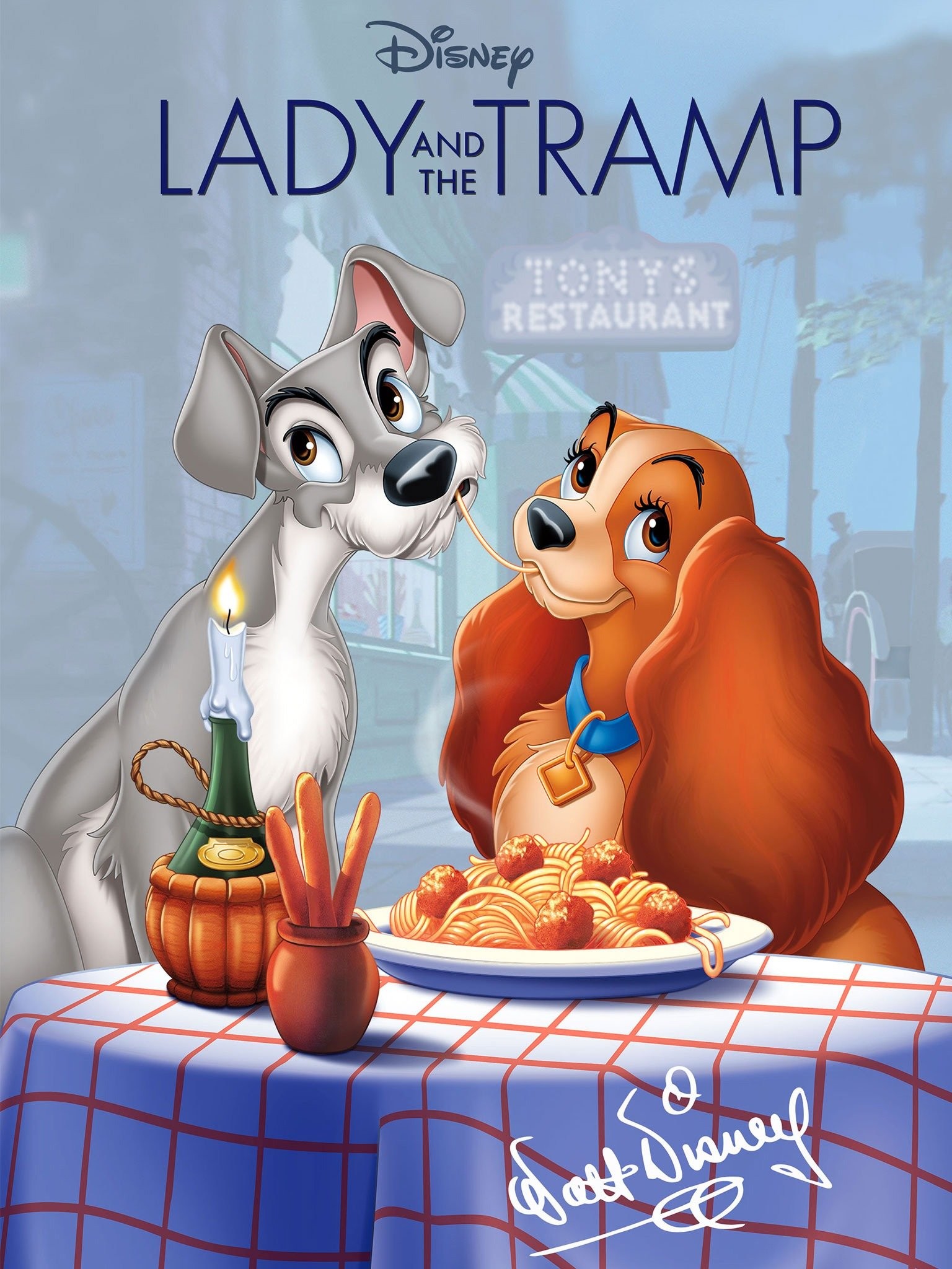 Images of Lady, Tramp, Trusty, Jock and others.  Cartoon drawings, Lady  and the tramp, Disney ladies