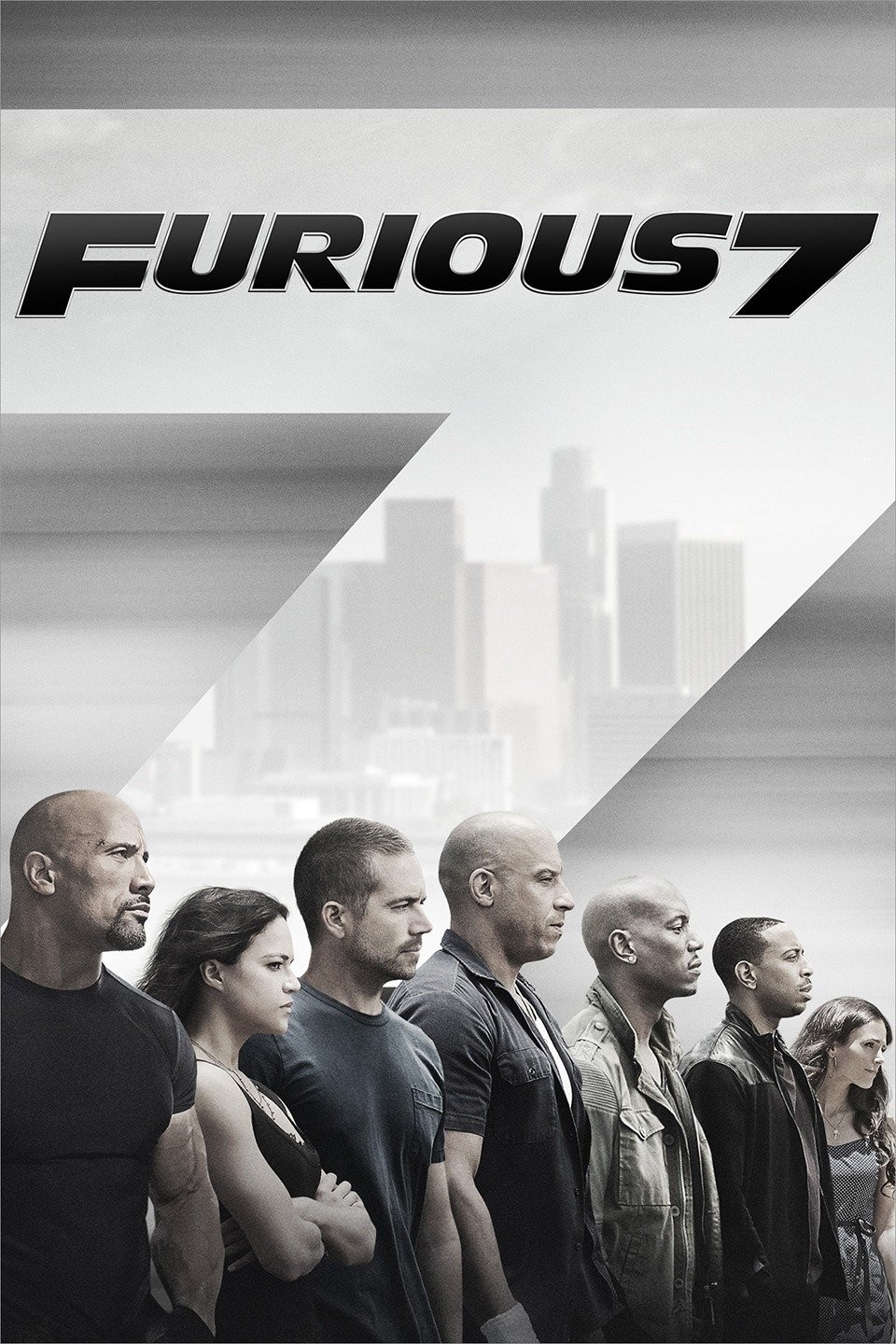 Poster of Furious Seven