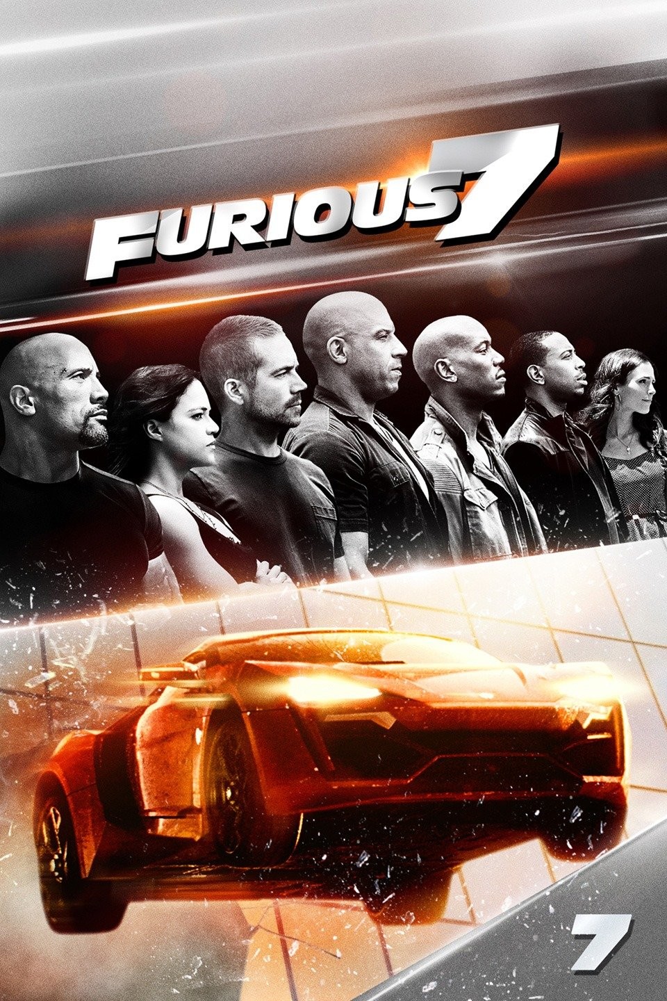 Paul Walker Fast Furious 7, Paul Walker Fast Furious 8