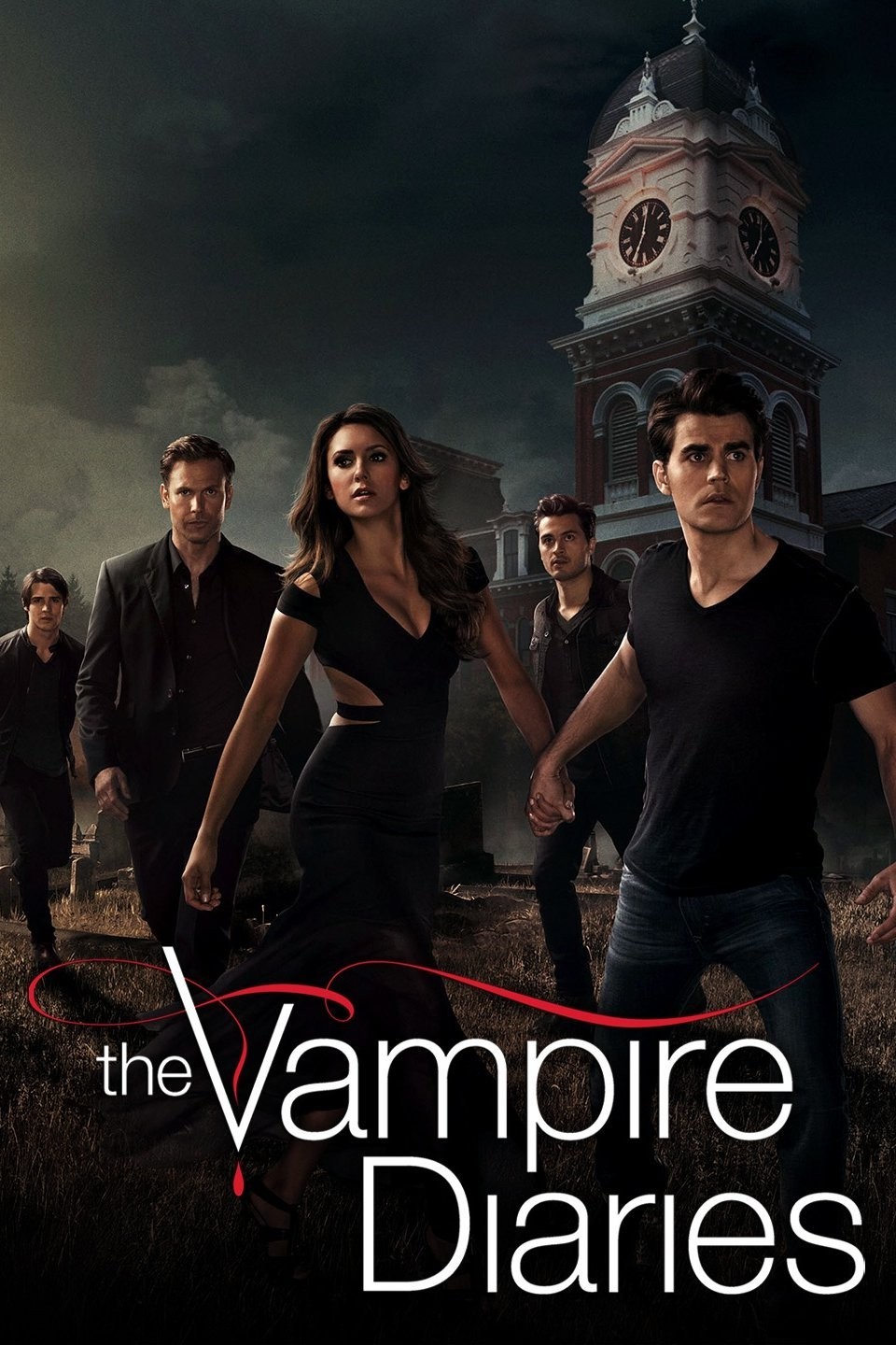 The Vampire Diaries  Vampire diaries poster, Vampire diaries