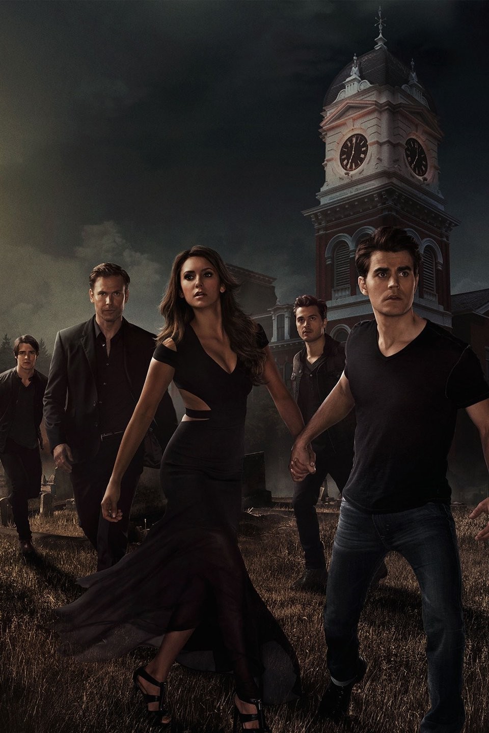 A 4ª temporada de The Vampire Diaries chega à Netflix em