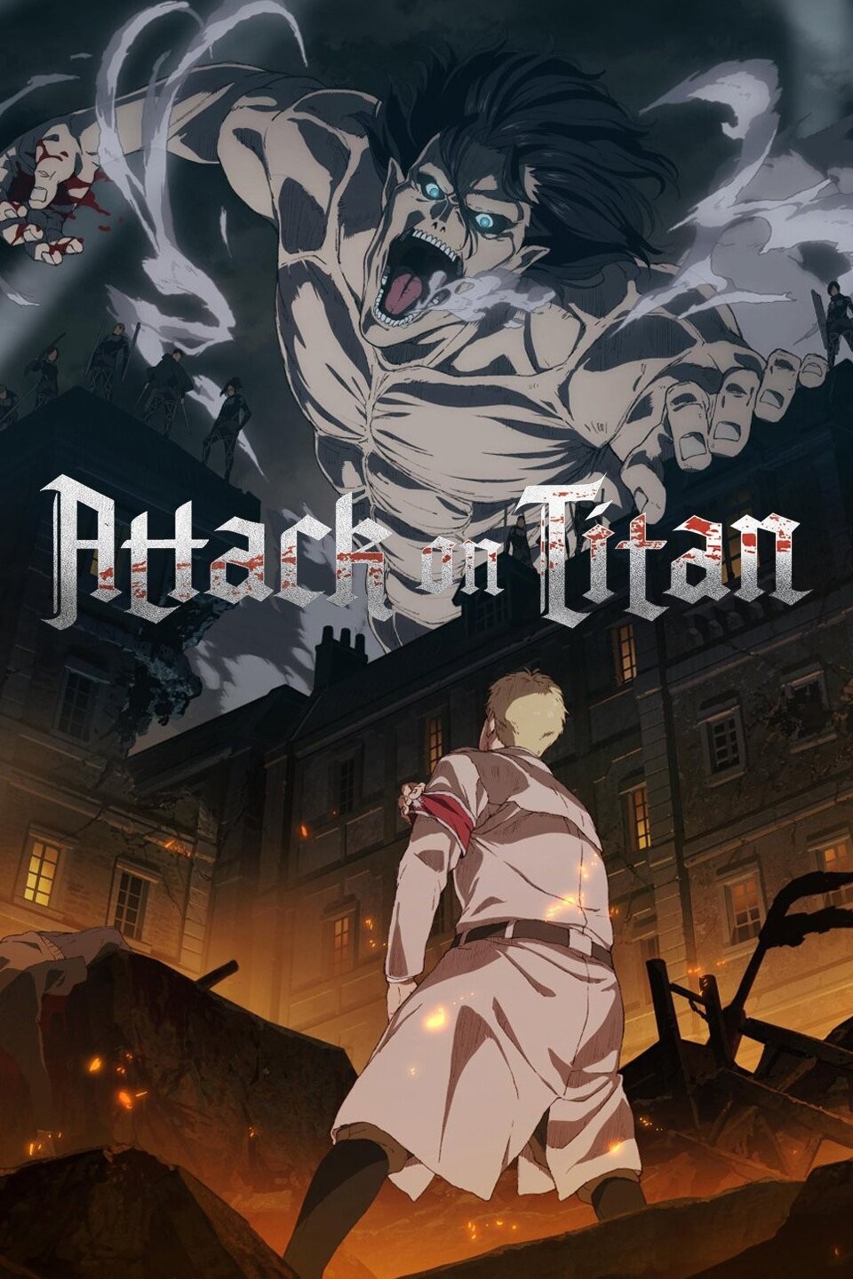 Ataque Dos Titas Attack Titan - Ataque dos Titãs