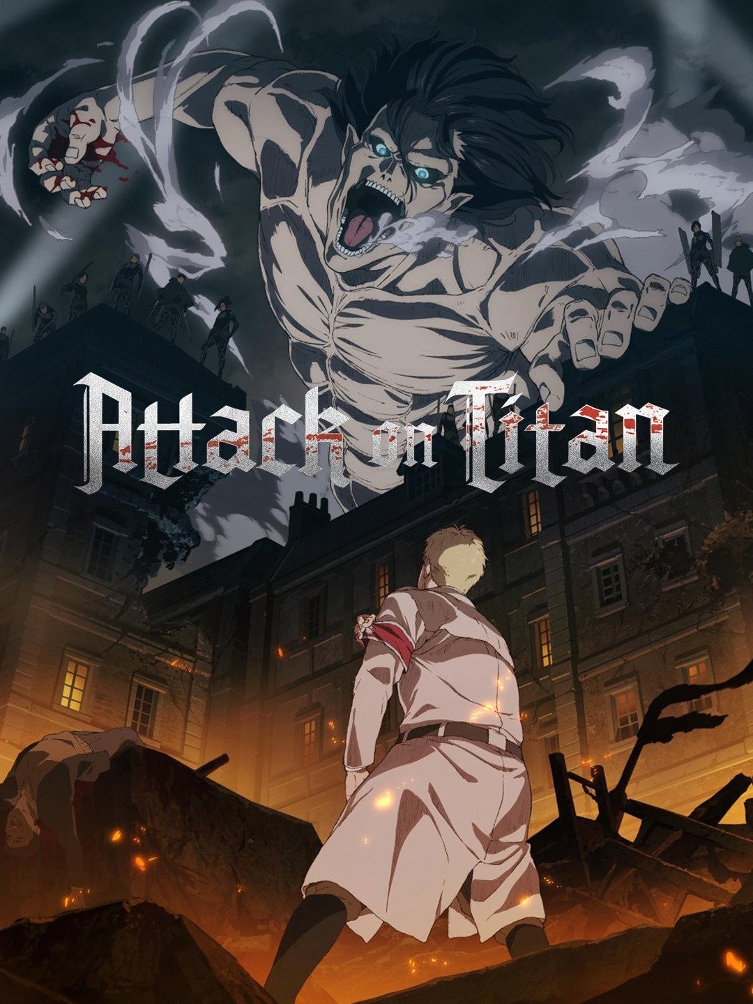 Where to watch Attack on Titan right now