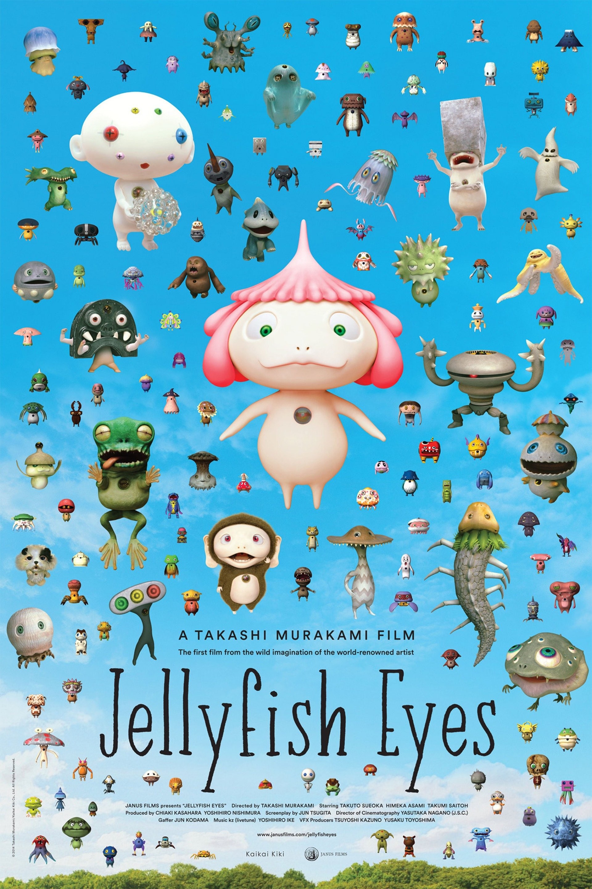 Jellyfish Eyes | Rotten Tomatoes
