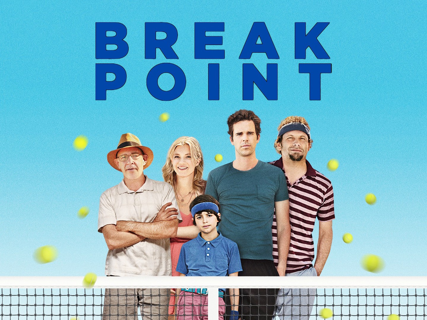 Break Point Official Trailer 1 (2015) - J.K. Simmons, Amy Smart