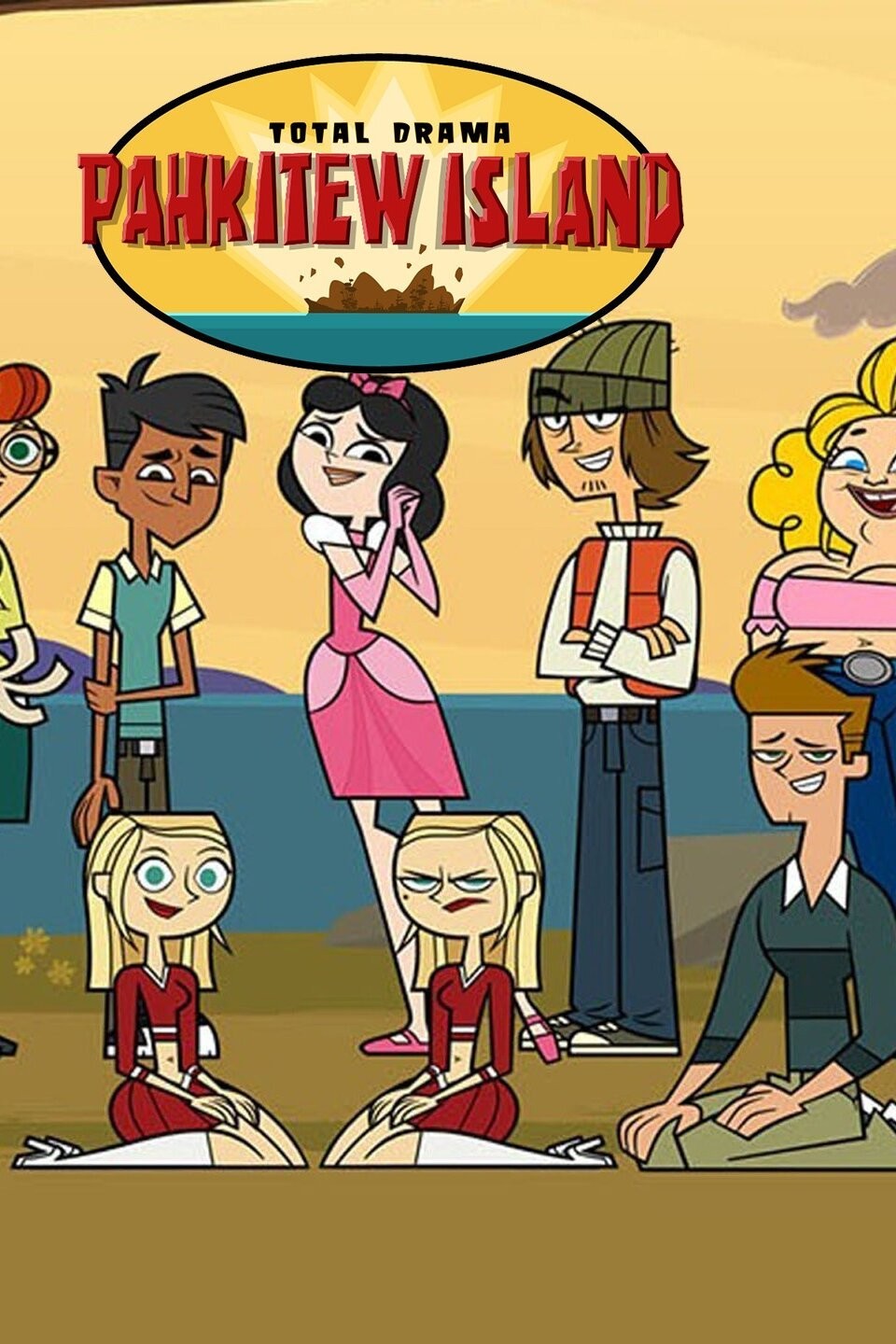 Me and my friends decided to cast actors we think would be a good fit for  the first season : r/Totaldrama