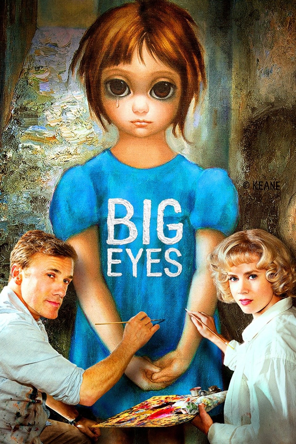 Big Eyes, Tim Burton