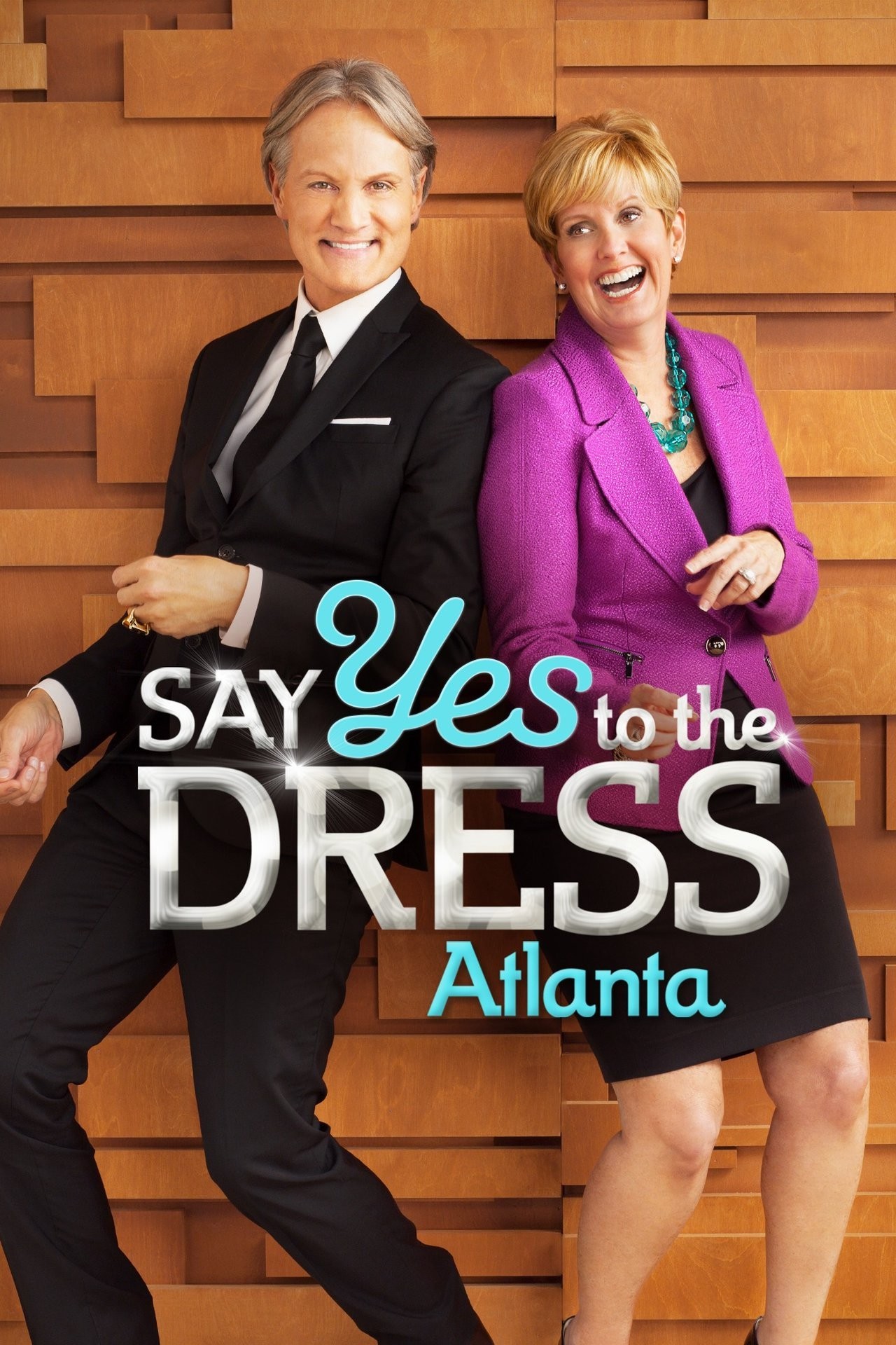 say yes to the dress cast Dress: Atlanta: Season 7 | and Crew Color:Black and White Mix Best Makeup For Navy New-JK Season