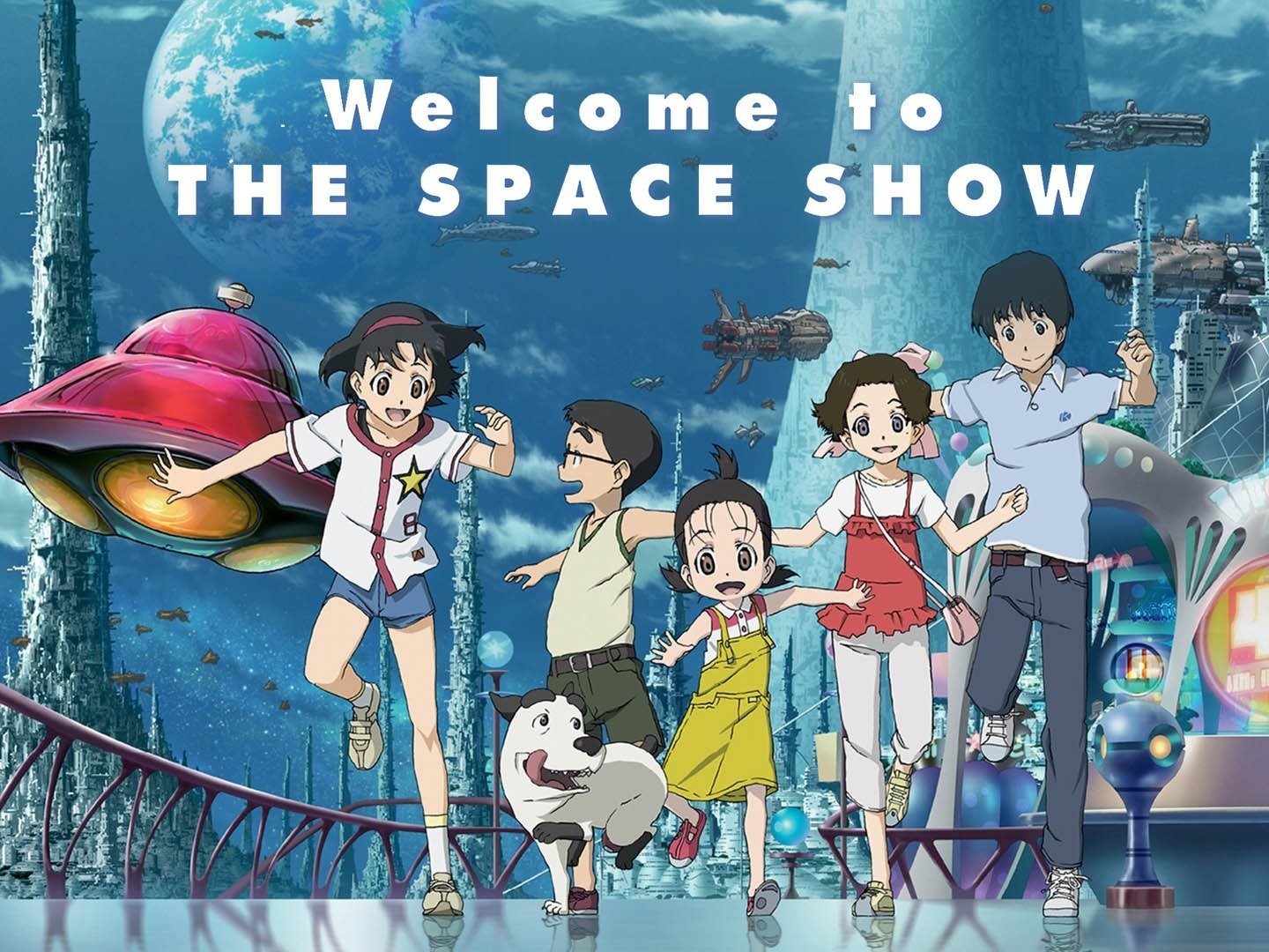 Welcome To The Space Show Official Trailer (2014) - Family Anime Adventure  Movie HD 