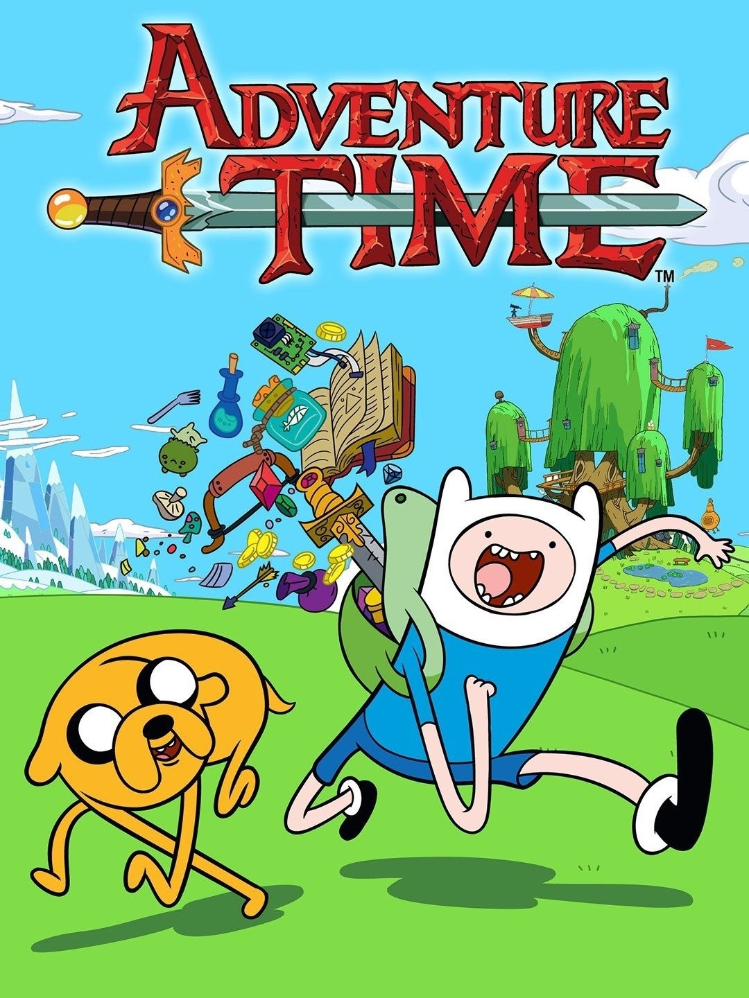 Box DVD Adventure Time Coleção Hora De Aventura Vol 1, 2 E 3