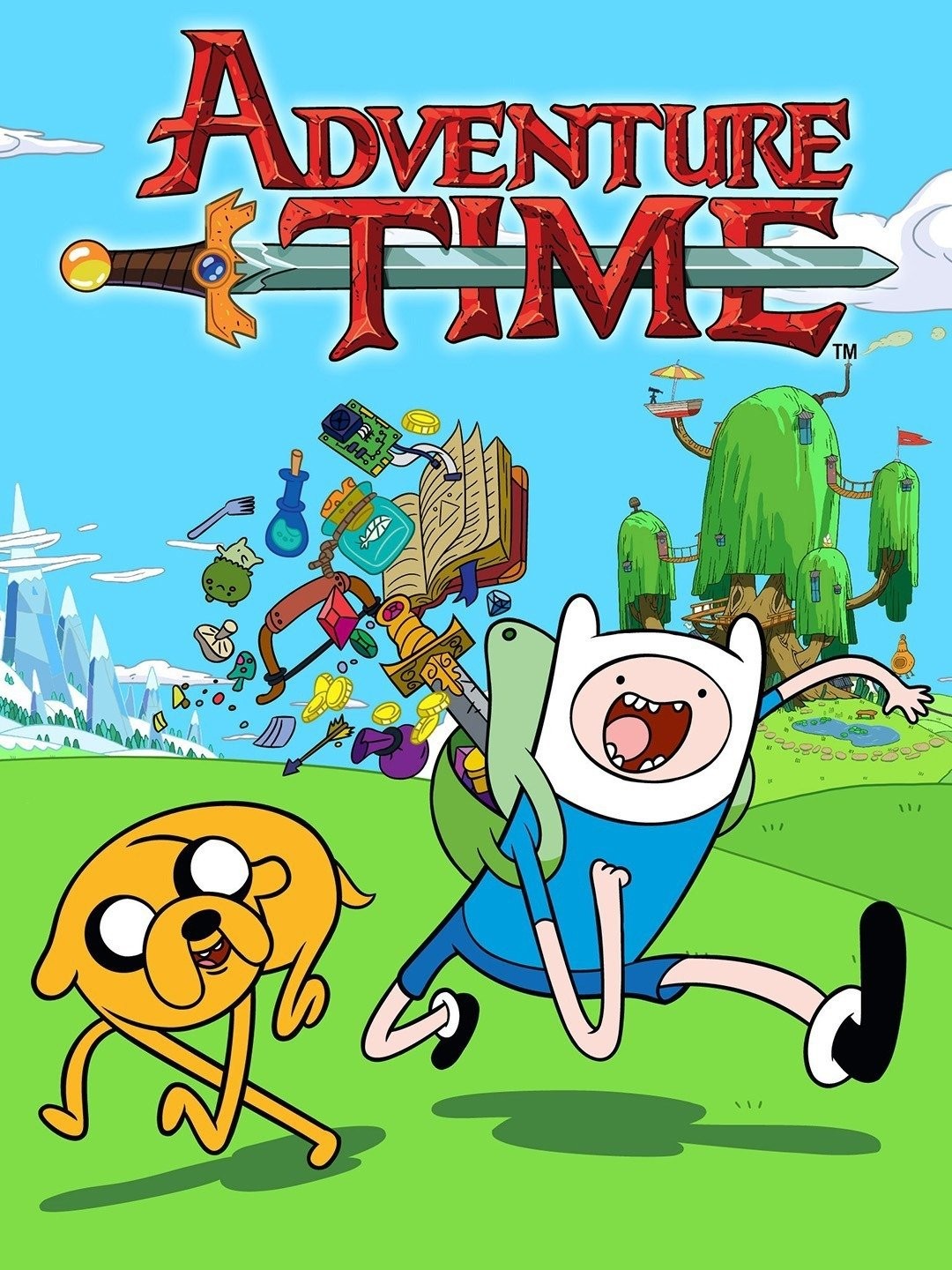 Hora de Aventura Temporada 3 Episodios 5 y 6 