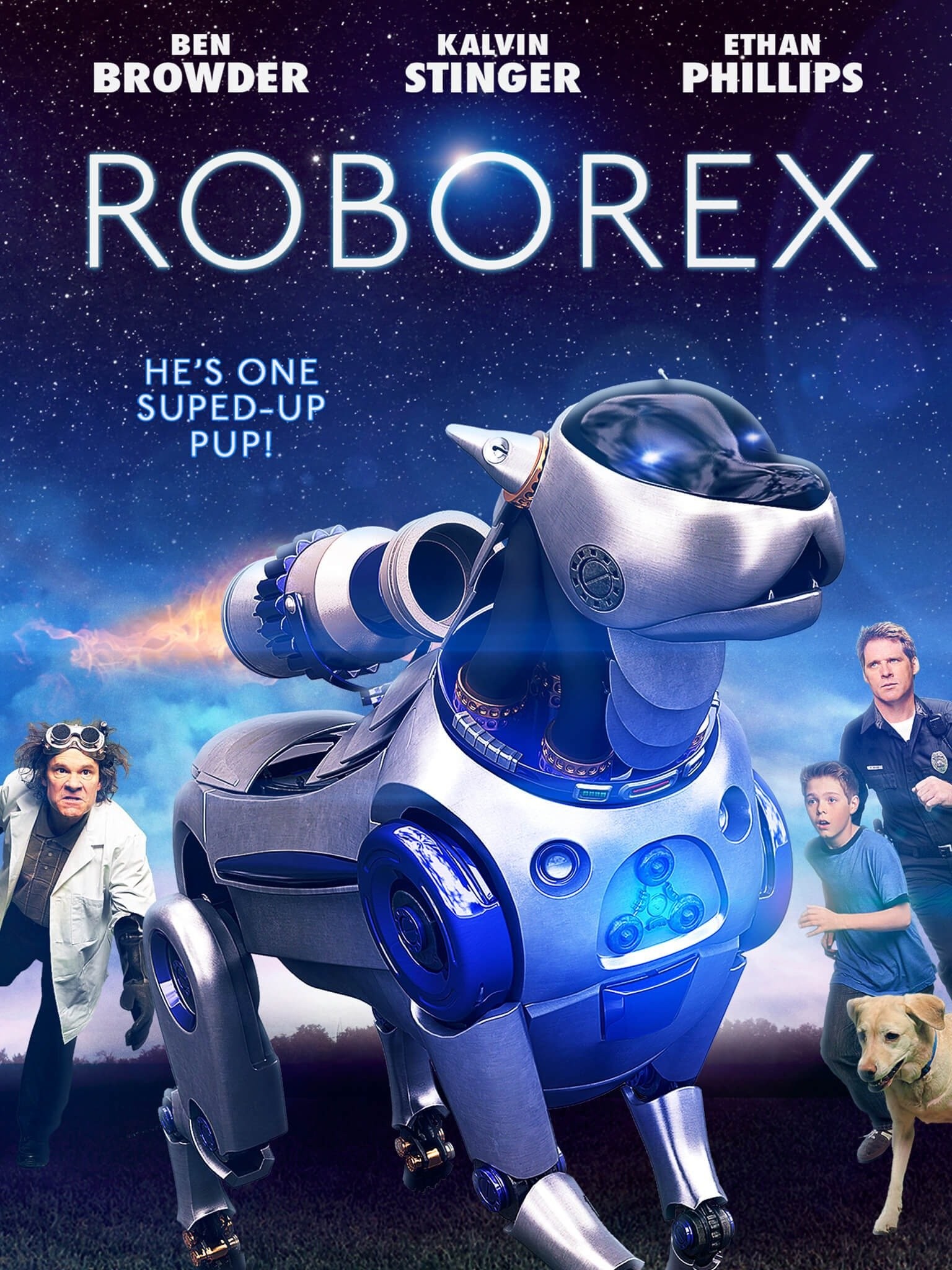 Roborex : le chien du futur ! - Vidéo Dailymotion