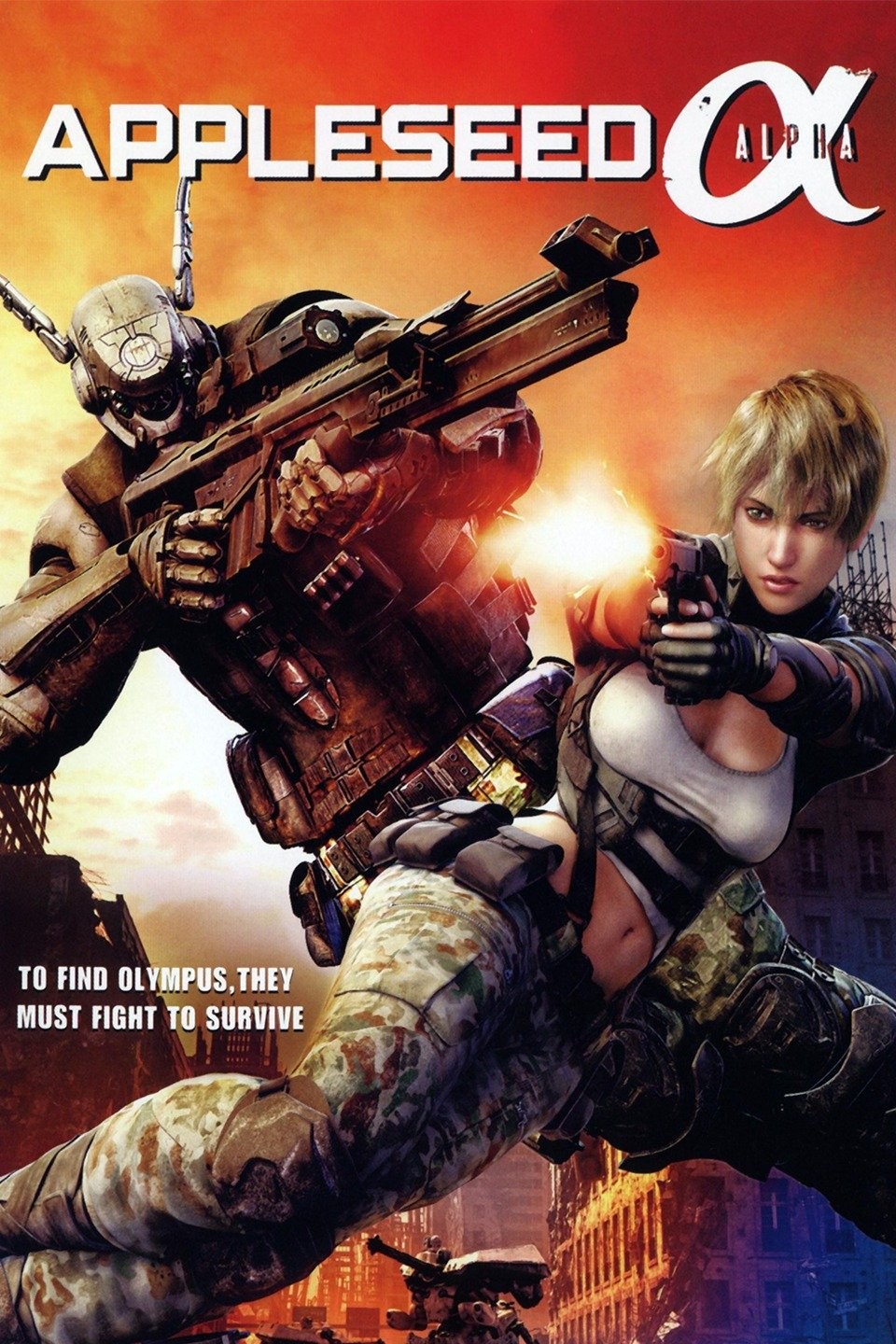 洋画・外国映画 Appleseed Appleseed: Alpha (2014) | Rotten Tomatoes