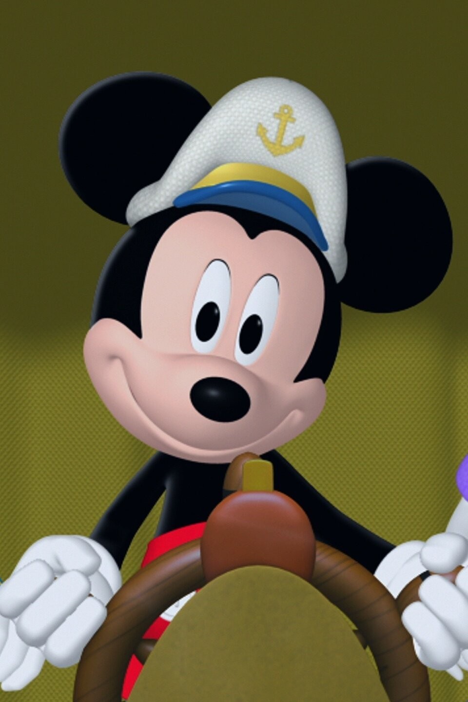 Captain 2024 mickey hat