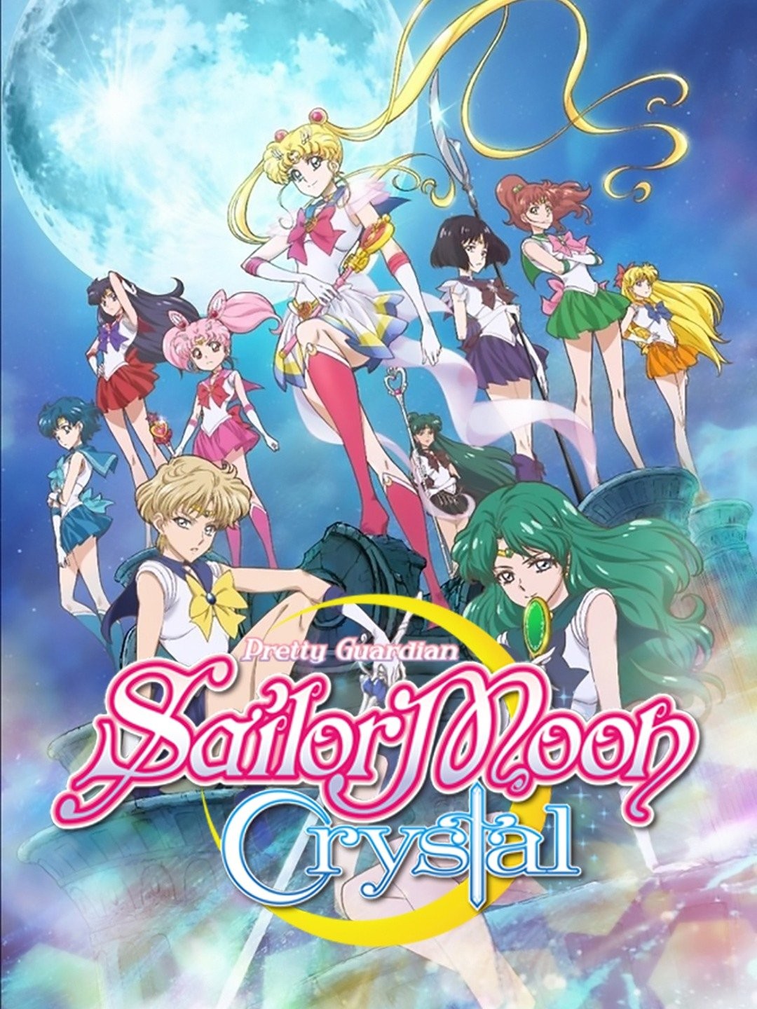 Pretty Guardian Sailor Moon Crystal poster