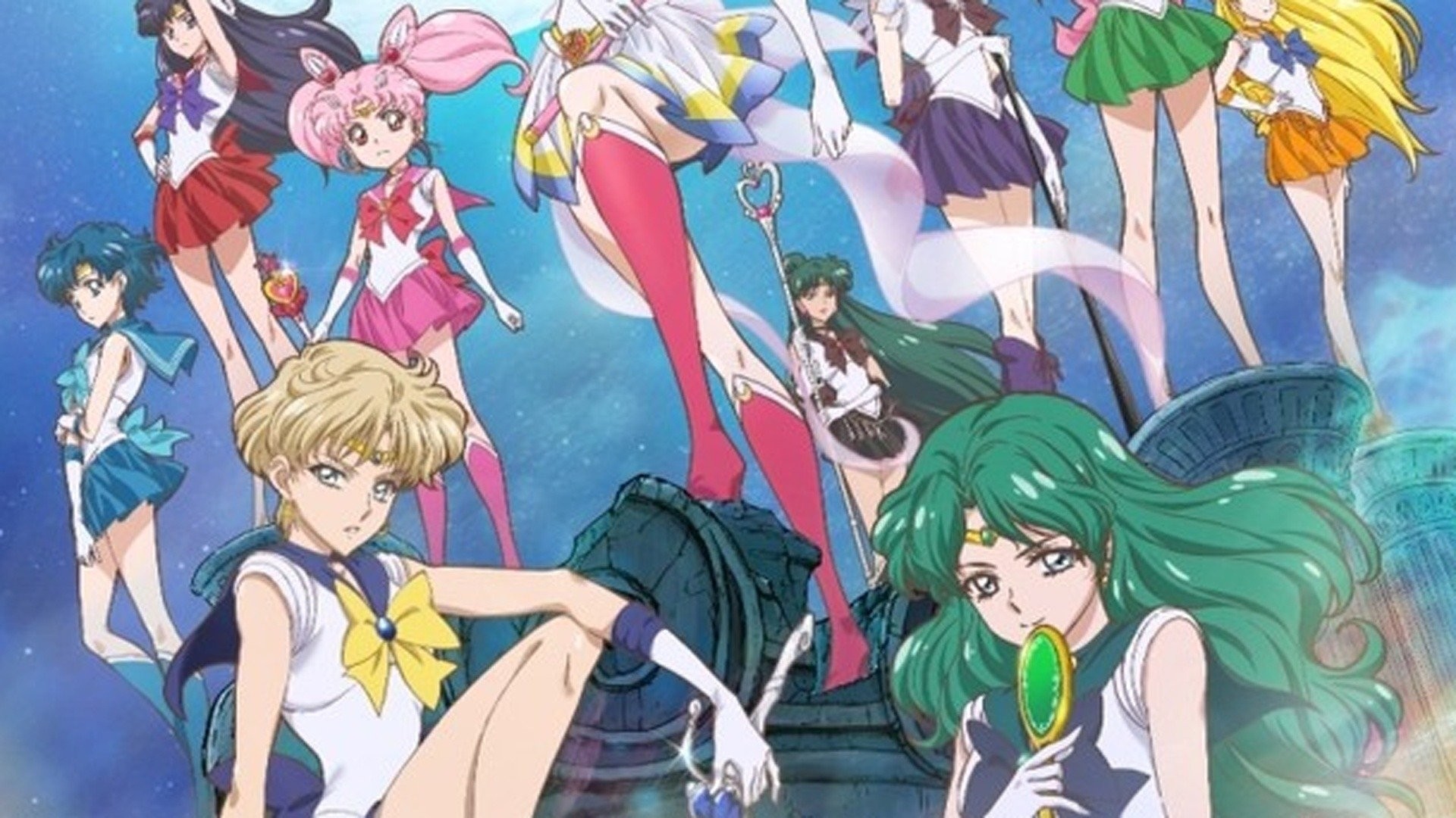 Prime Video: Sailor Moon Crystal - season 2