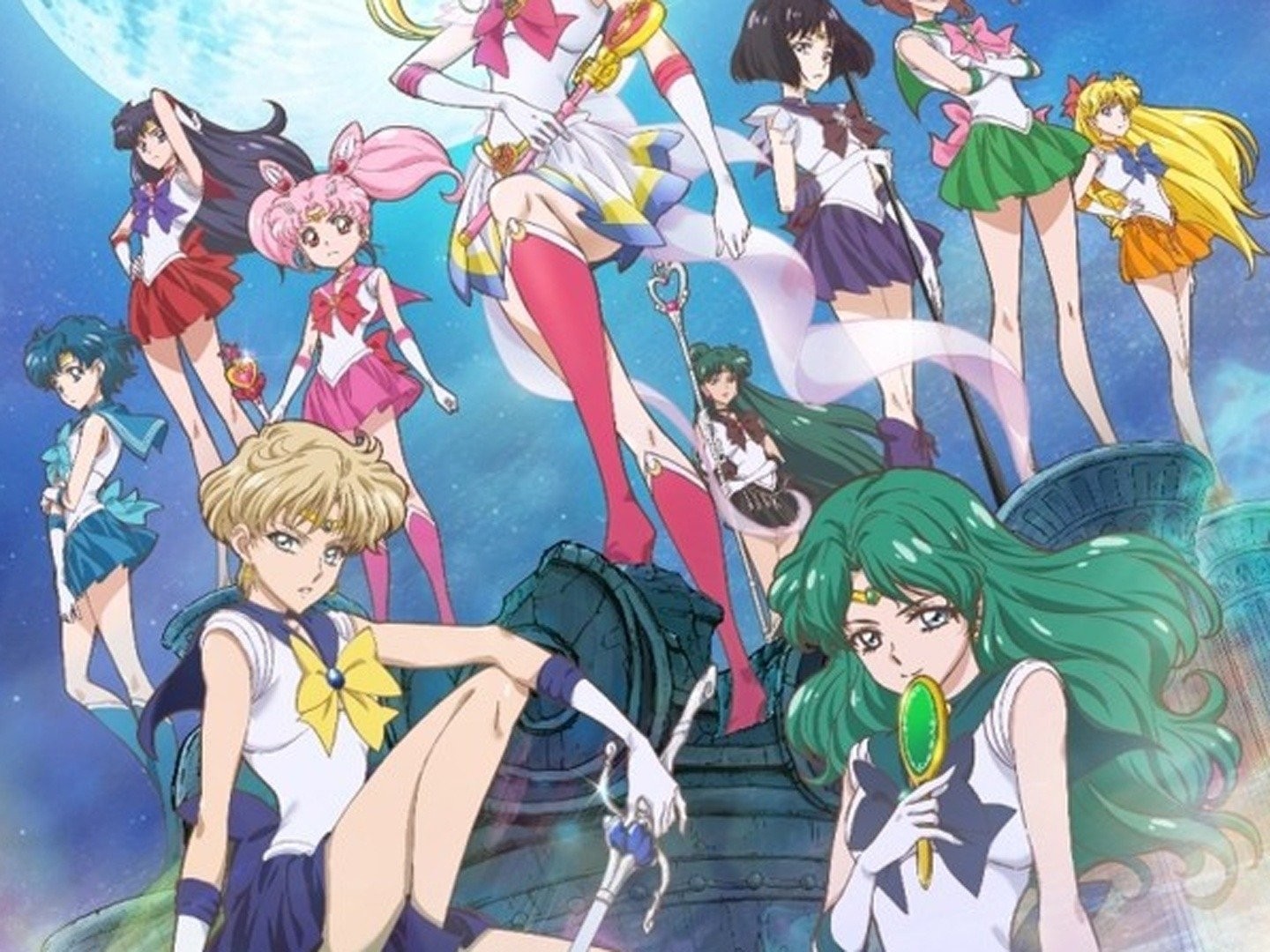 Anime Sailor Moon Crystal 1ª Temporada