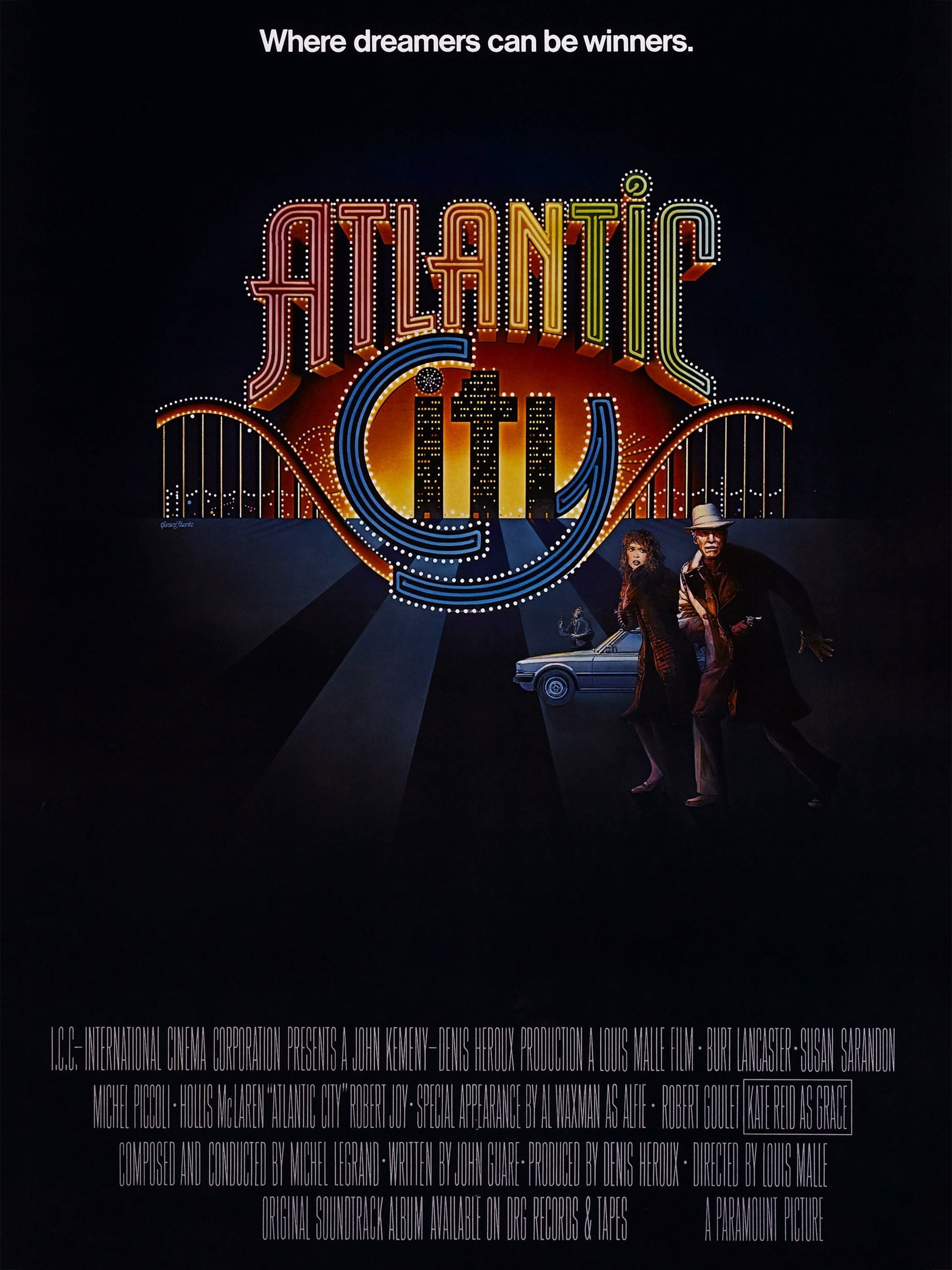 Atlantic City Year 1980 Director Louis Malle Burt Lancaster Susan