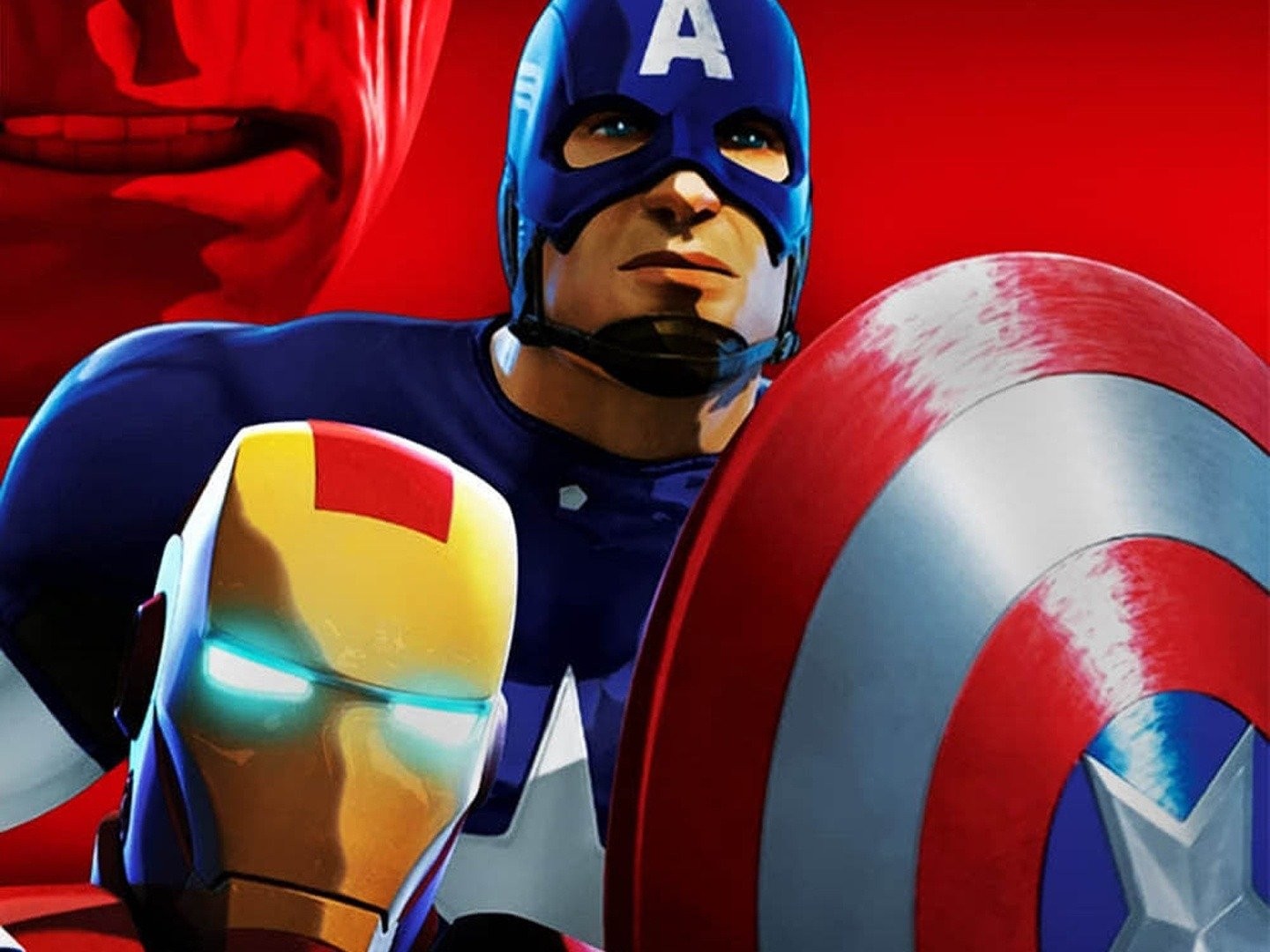 Ironman And Captain America Heroes United Vostfr