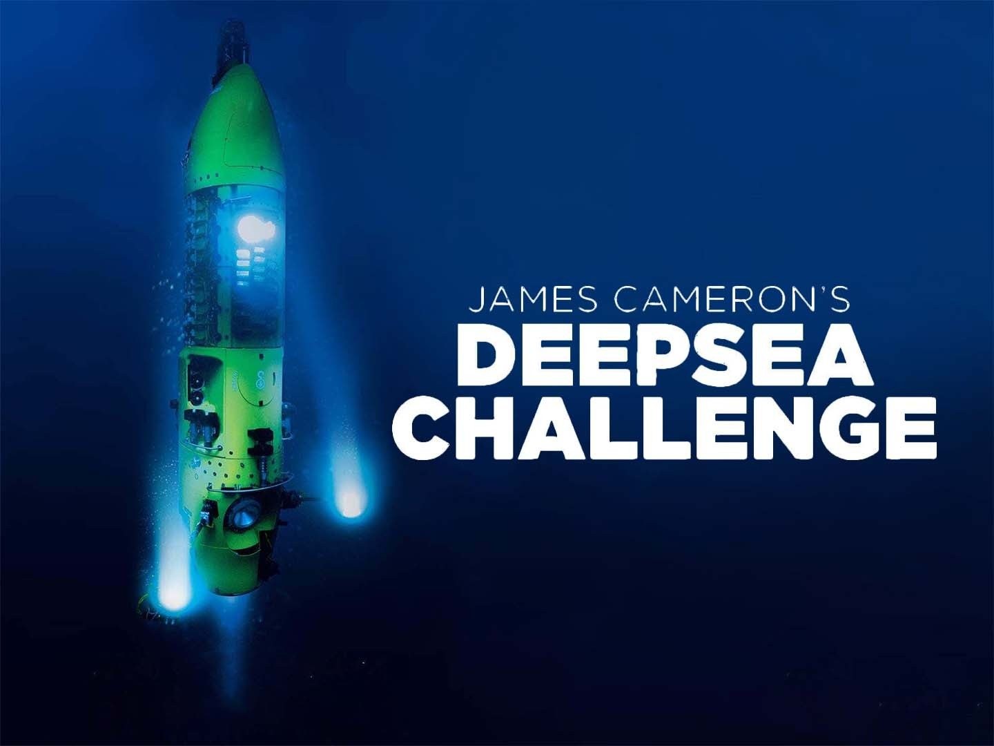 James Cameron's Deepsea Challenge 3D – film review
