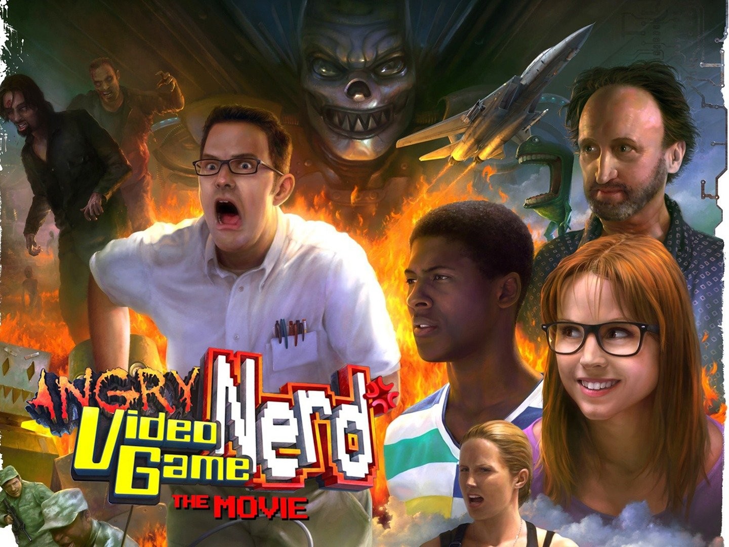 Angry video game nerd movie