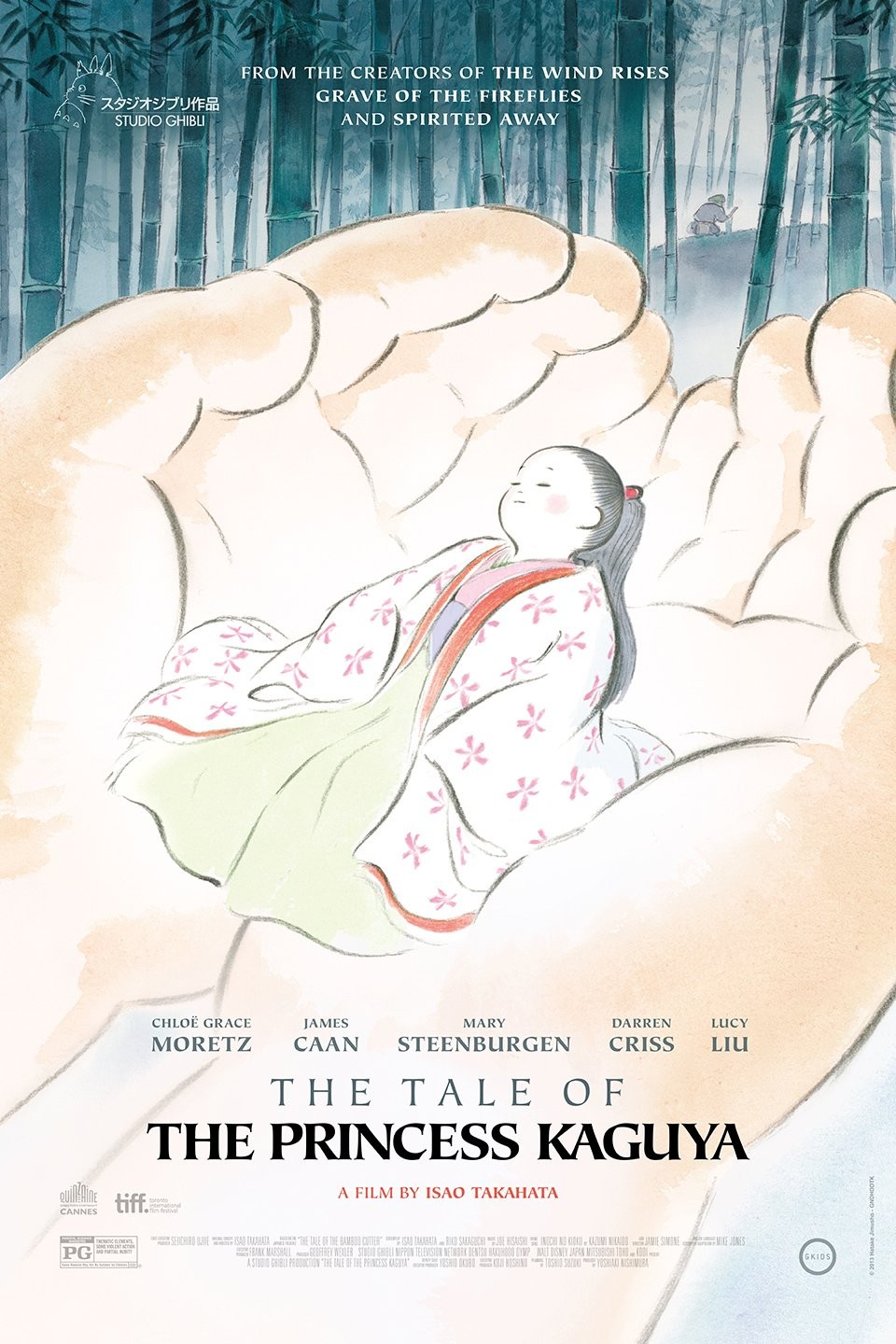 Three-Minute Trailer For Studio Ghibli's 'Princess Kaguya,' From 'Grave of  the Fireflies' Director