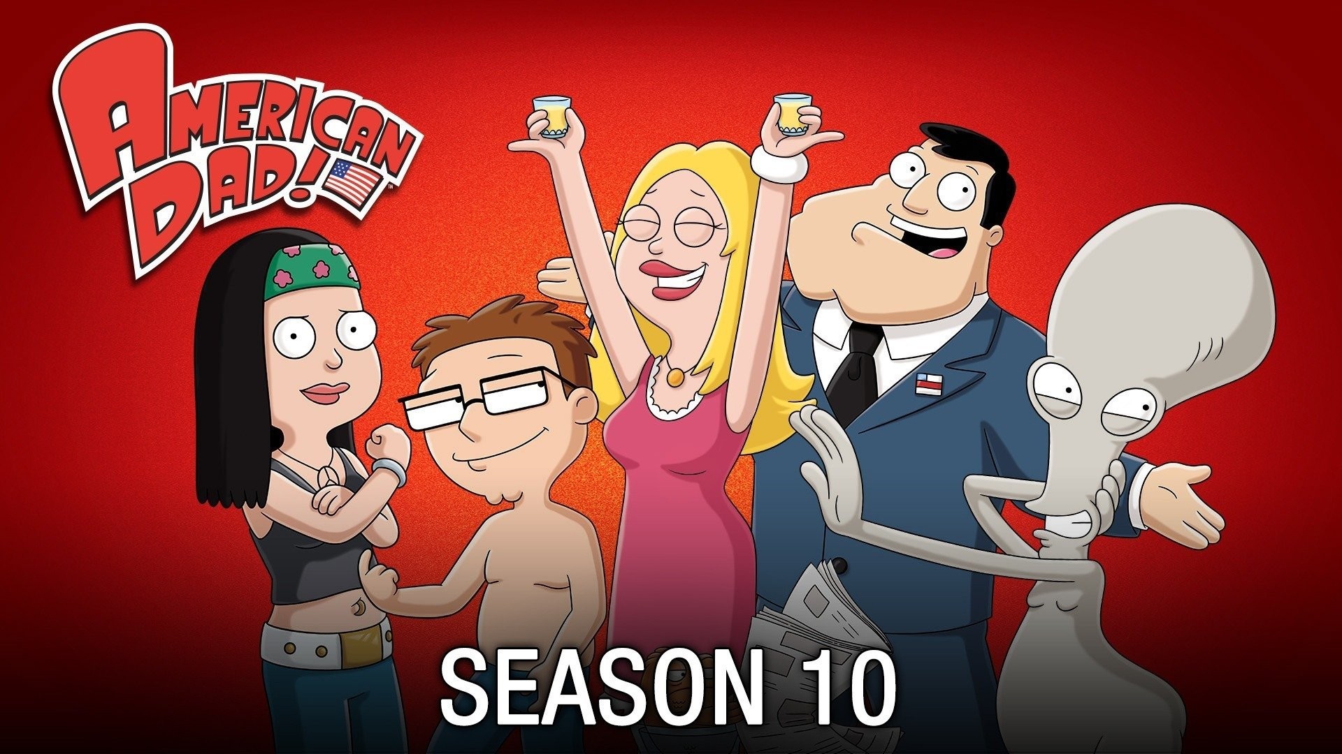 American dad clearance season 10 streaming