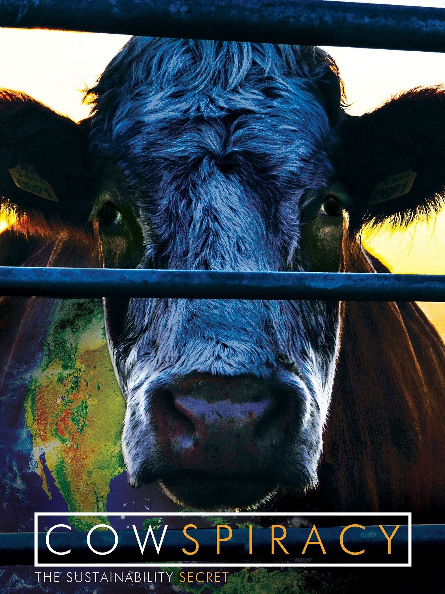 Cowspiracy: The Sustainability Secret poster