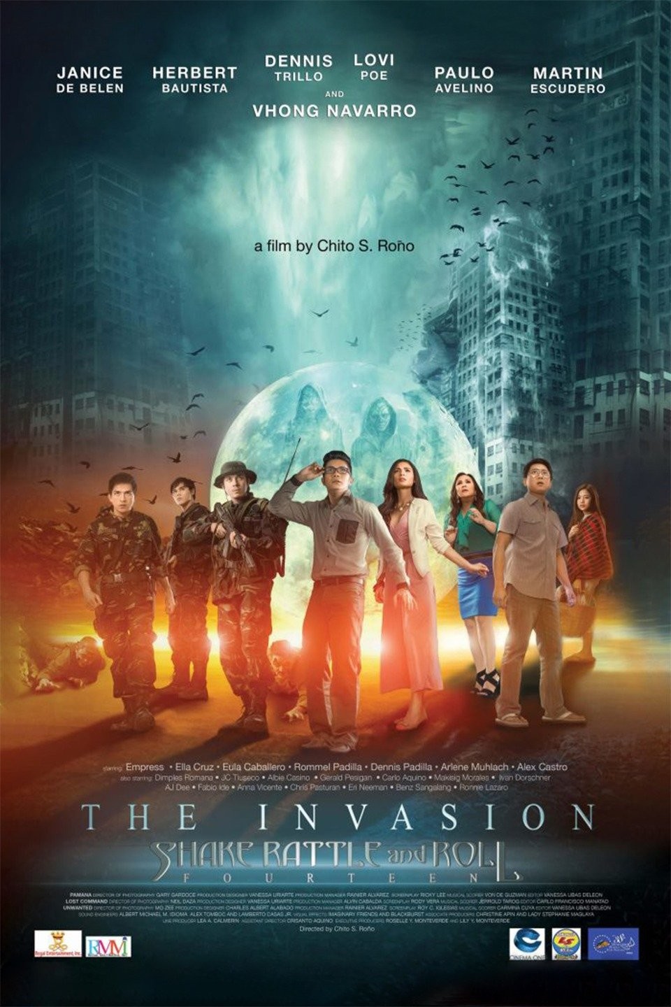 Shake Rattle and Roll Fourteen The Invasion Rotten Tomatoes