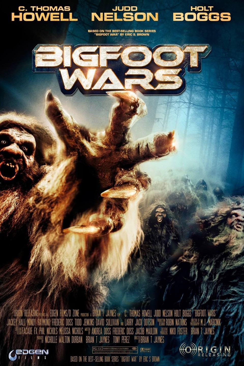  Bigfoot War: After the Fall (Audible Audio Edition