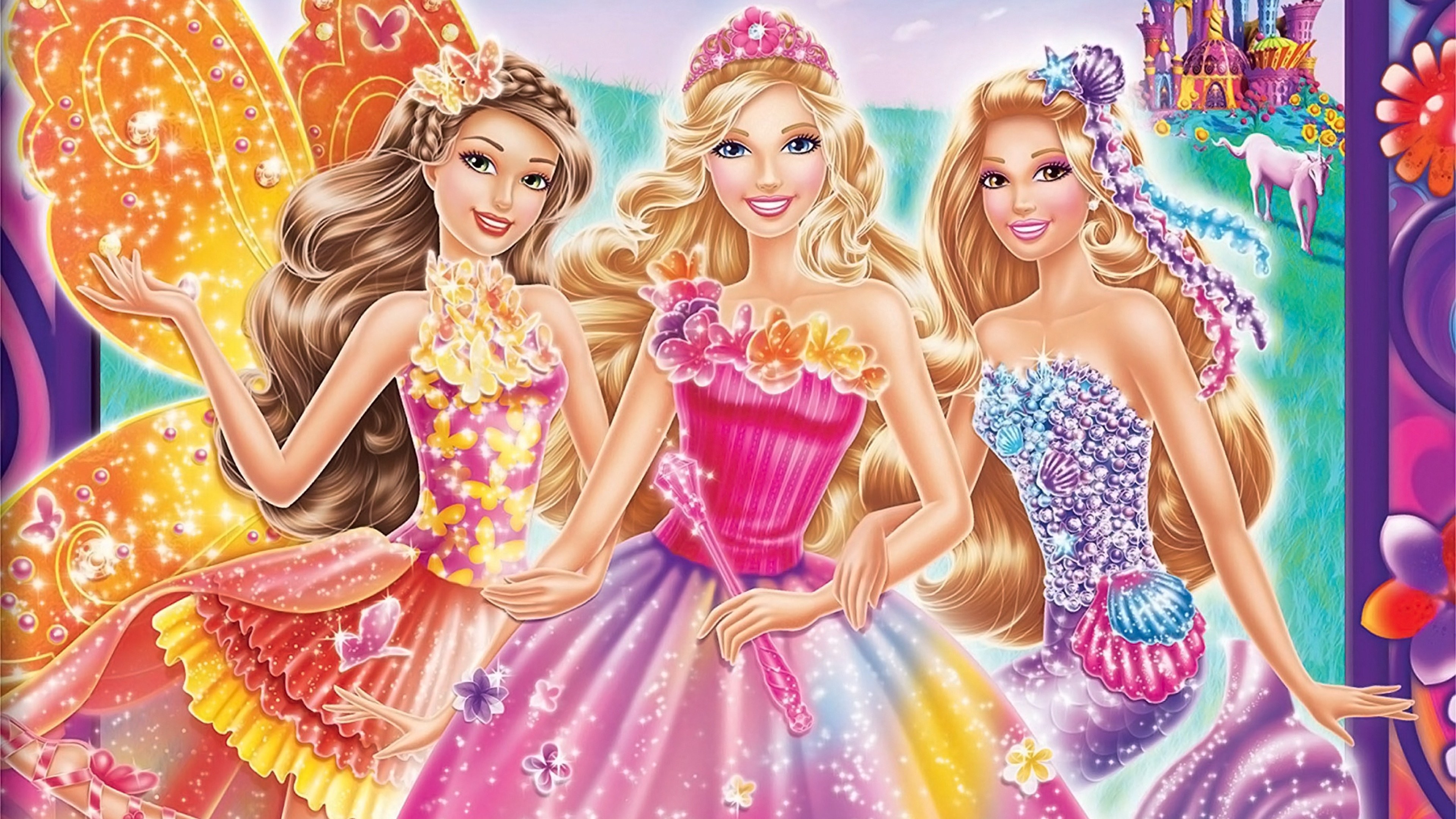 Barbie: Princess Charm School - Rotten Tomatoes