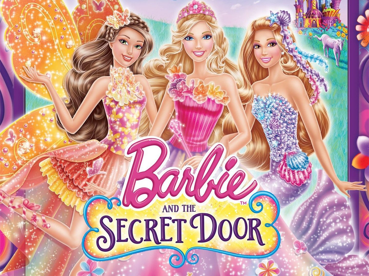 Barbie and a sales secret door