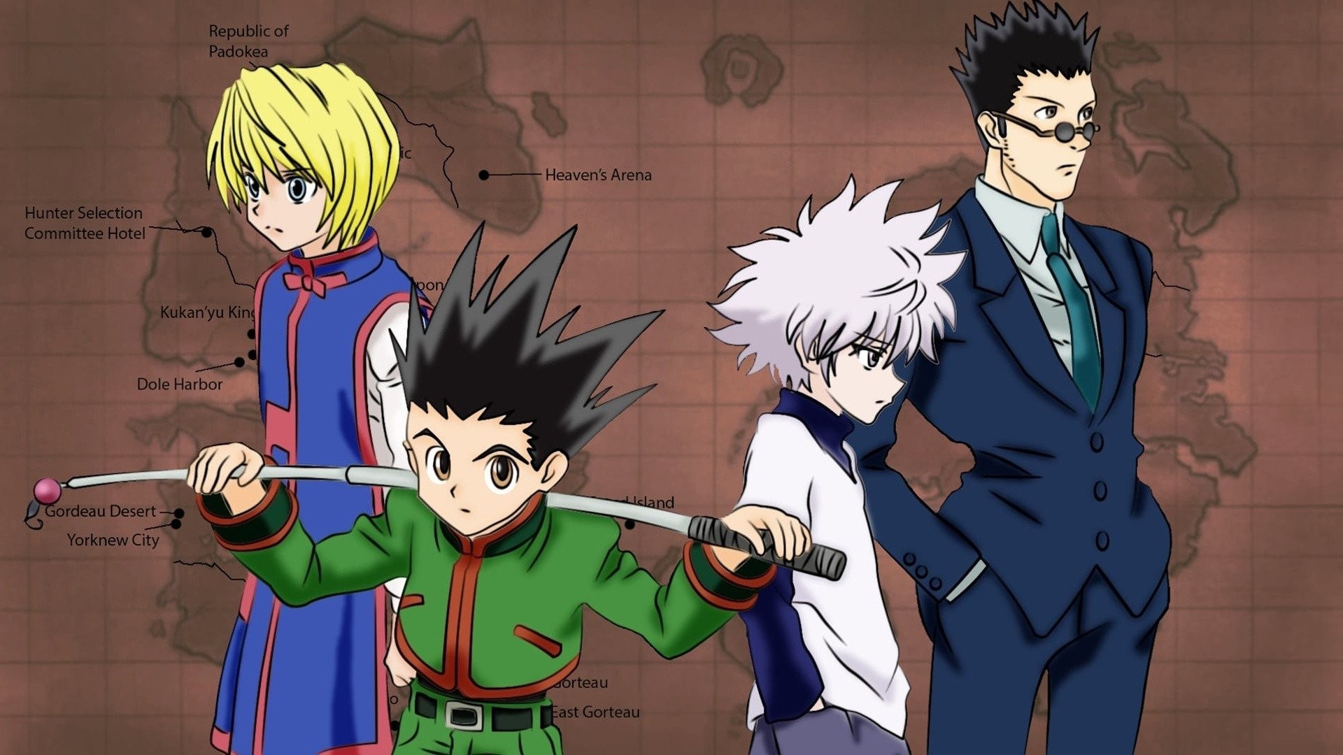 Hunter X Hunter Season 1 Review 