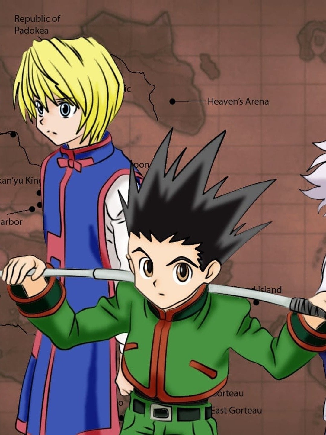 Hunter x Hunter (2011), TV fanart