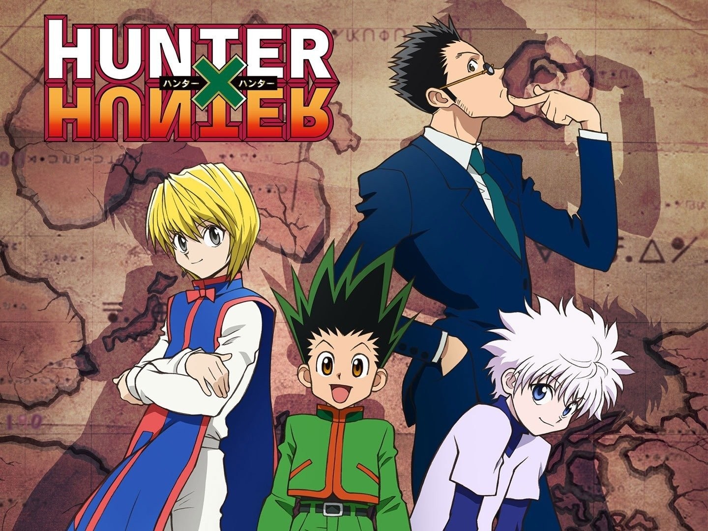 Watch Hunter X Hunter Season 3 Episode 1 - Combination x And x Evolution  Online Now