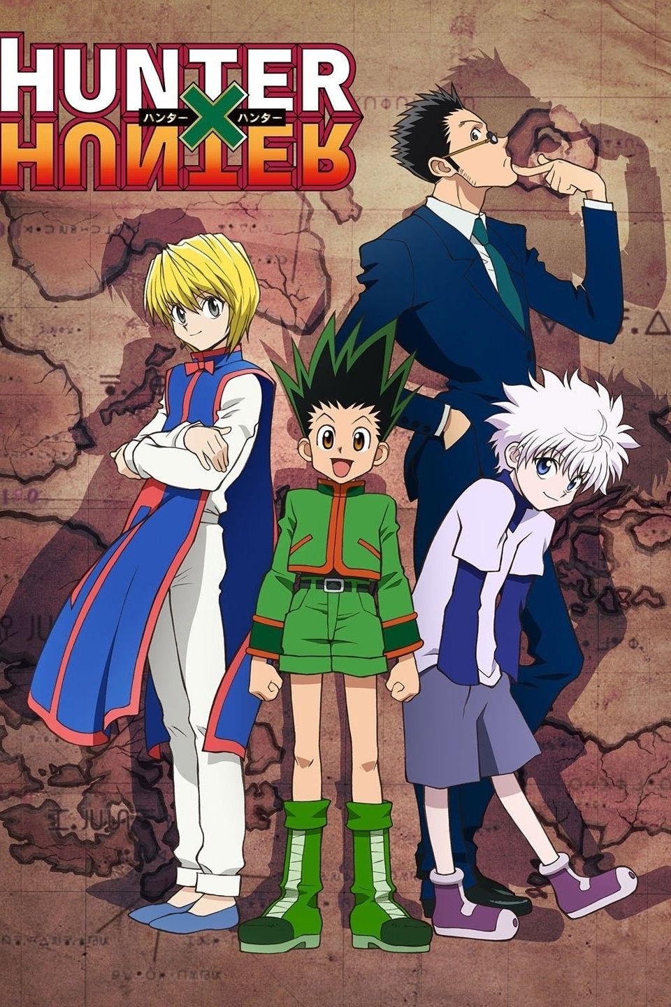 Hunter❌Hunter on X: Per @Crunchyroll the Hunter x Hunter anime will be  coming to @hbomax!   / X