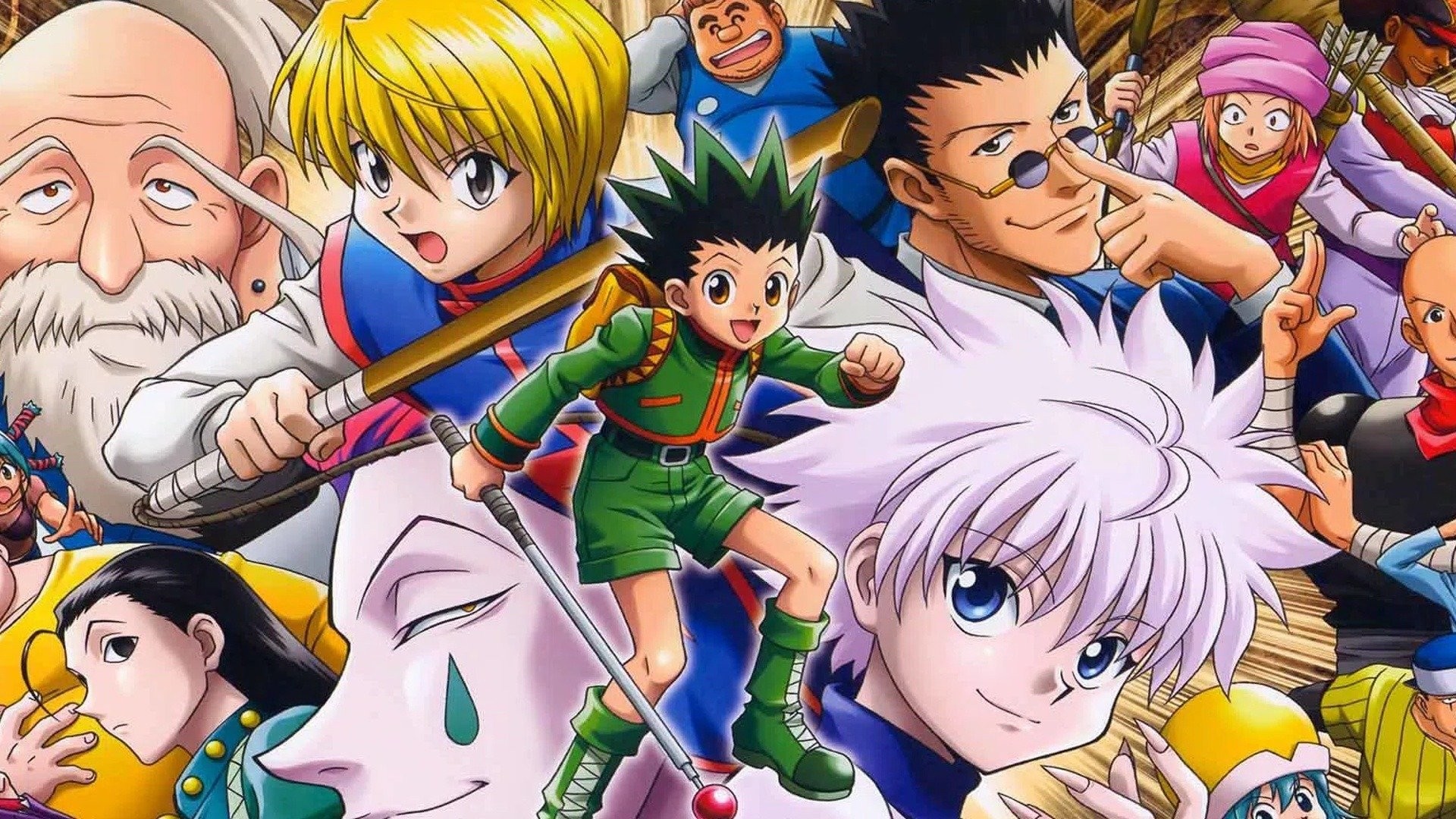 Hunter x Hunter Gon And Killua 2 HD Anime Wallpapers