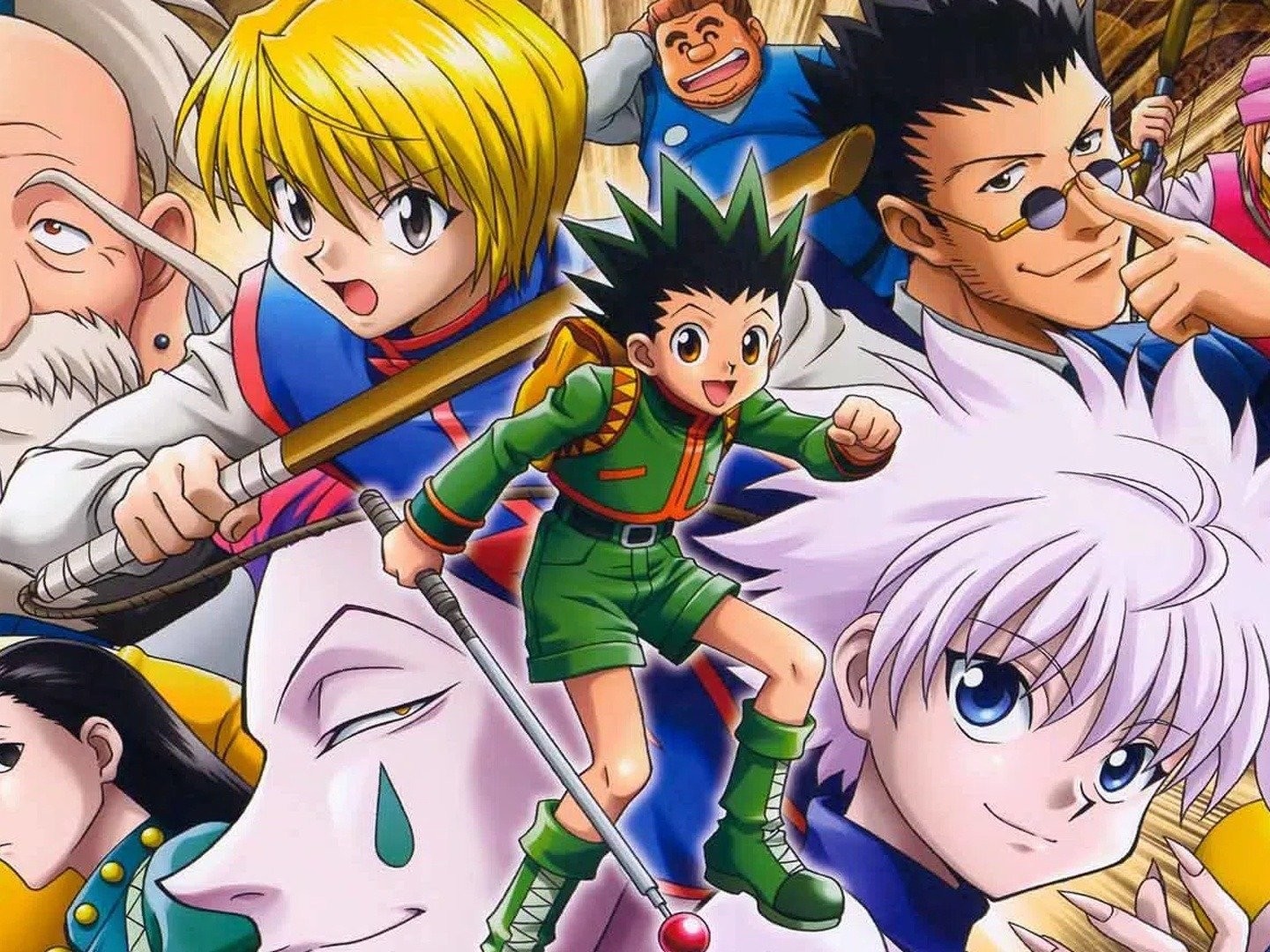 Download The Hunters of Hunter X Hunter Wallpaper