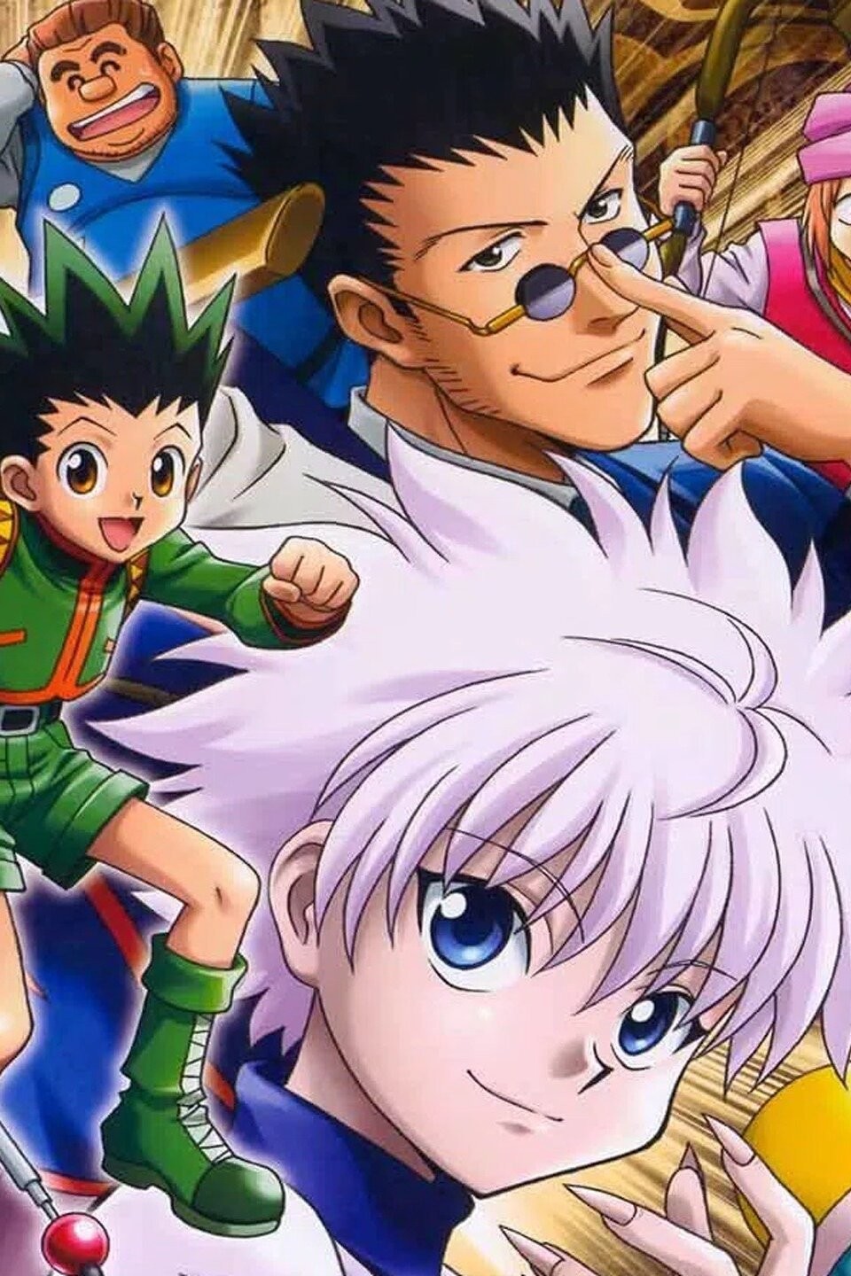 Lexica - Vintage anime screenshot from Gon and Killua of Hunter x